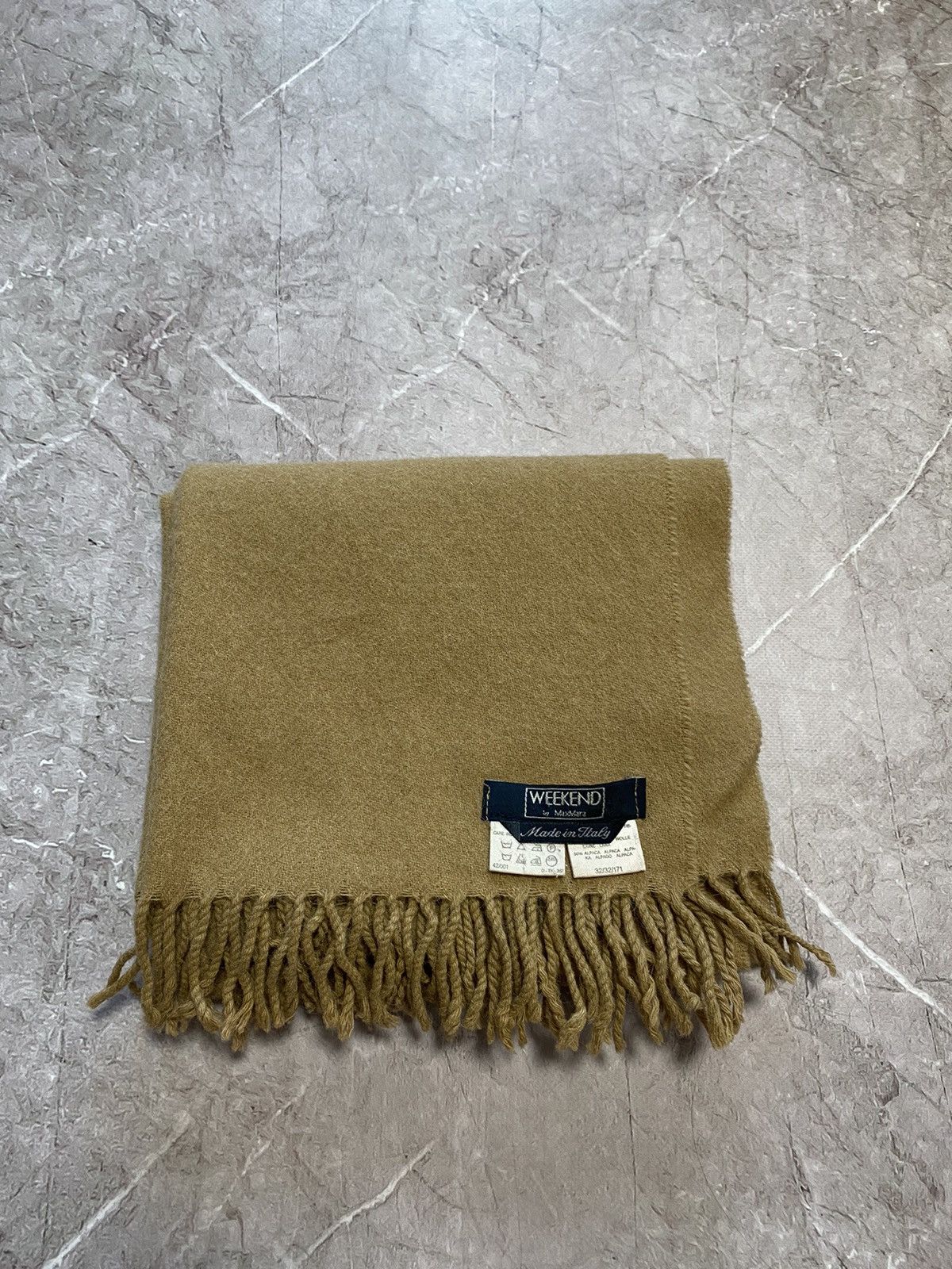Designer × Other MAX MARA italy scarf muffler Fashion style Size ONE SIZE - 6 Thumbnail