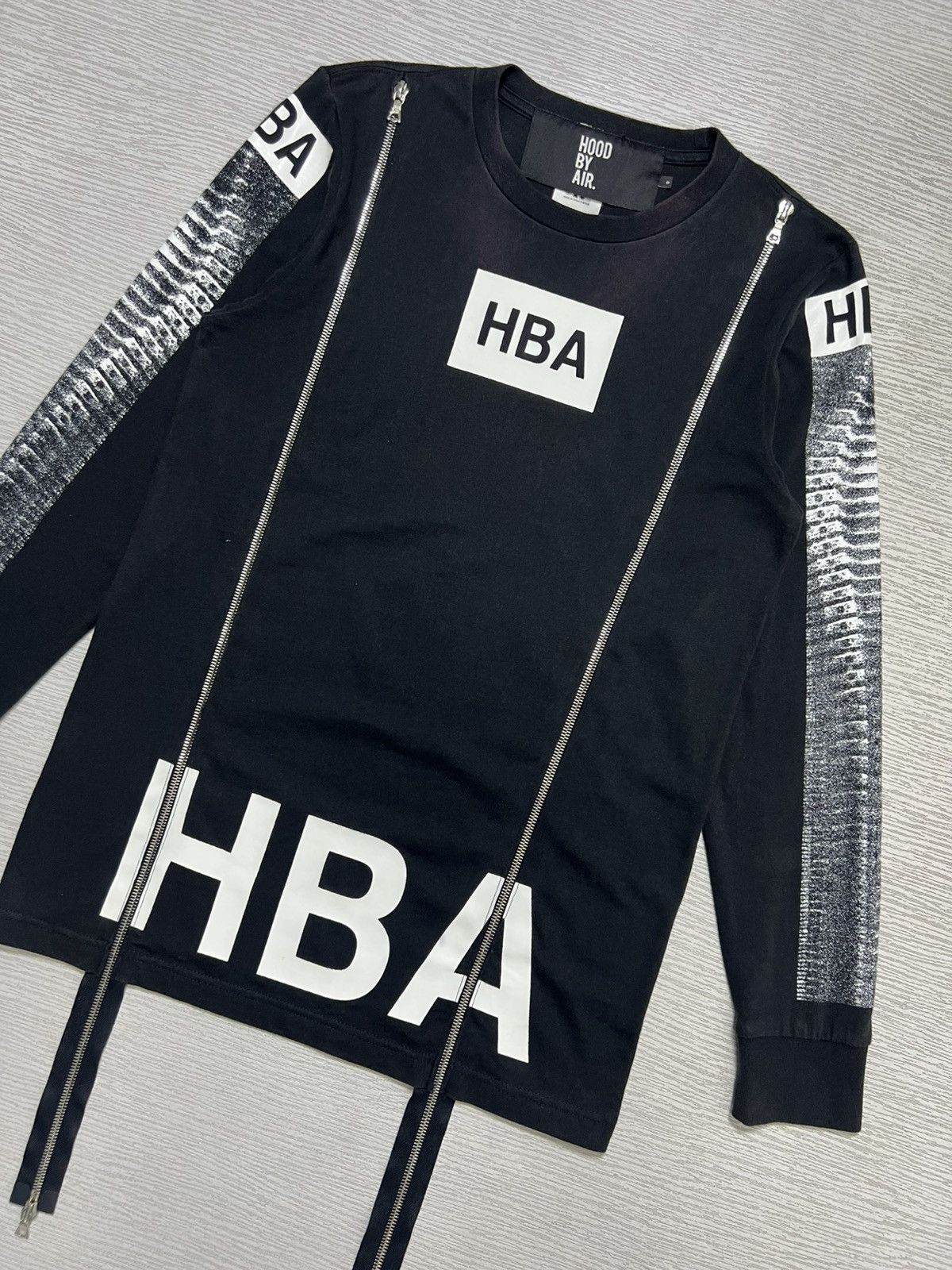 Hood By Air Hood by Air - Skeleton X-Ray Double Zip Longsleeve Size US S / EU 44-46 / 1 - 5 Thumbnail