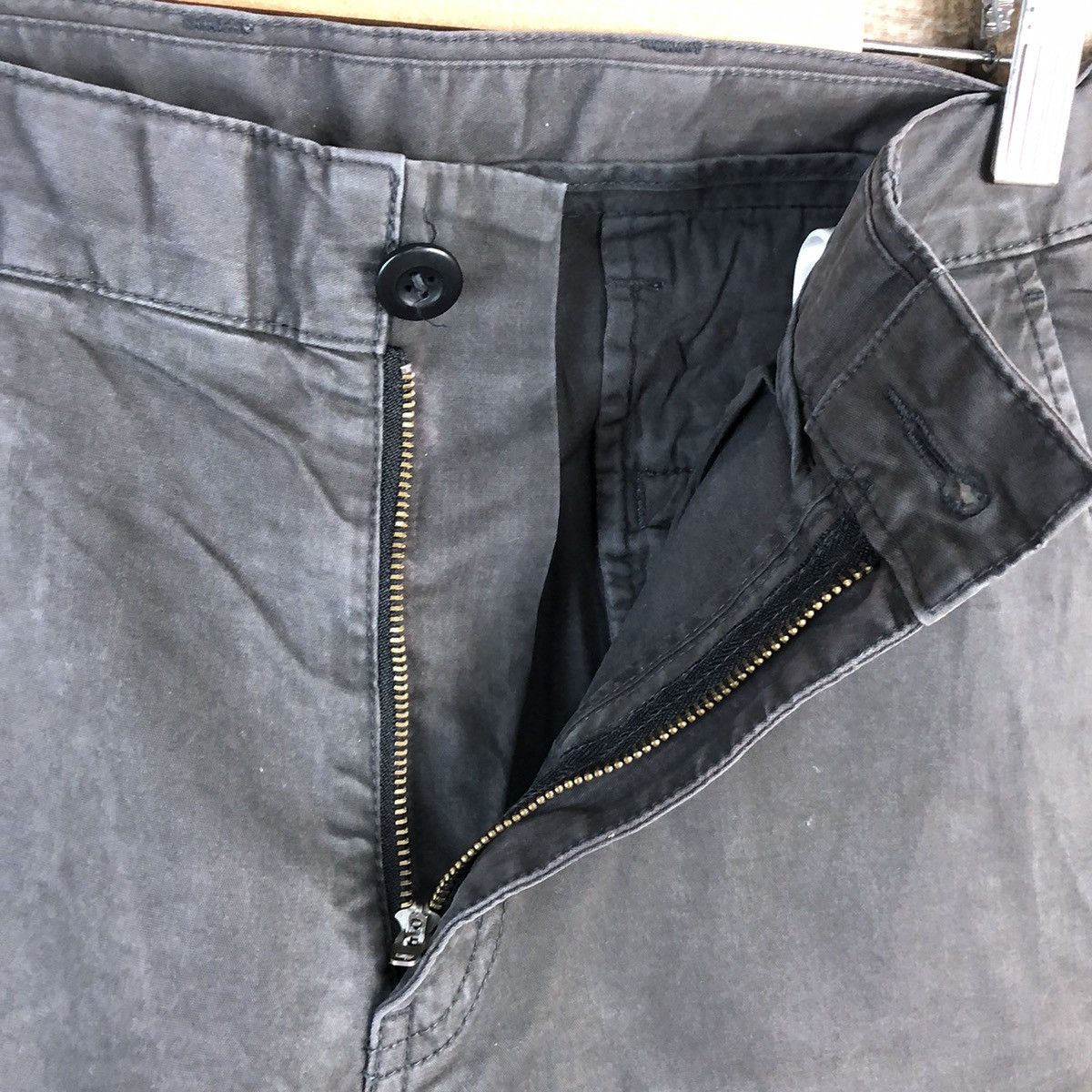 Japanese Brand Uniqlo Brown utility tactical Cargo Multipocket Pants #A2525 Size US 29 - 14 Thumbnail