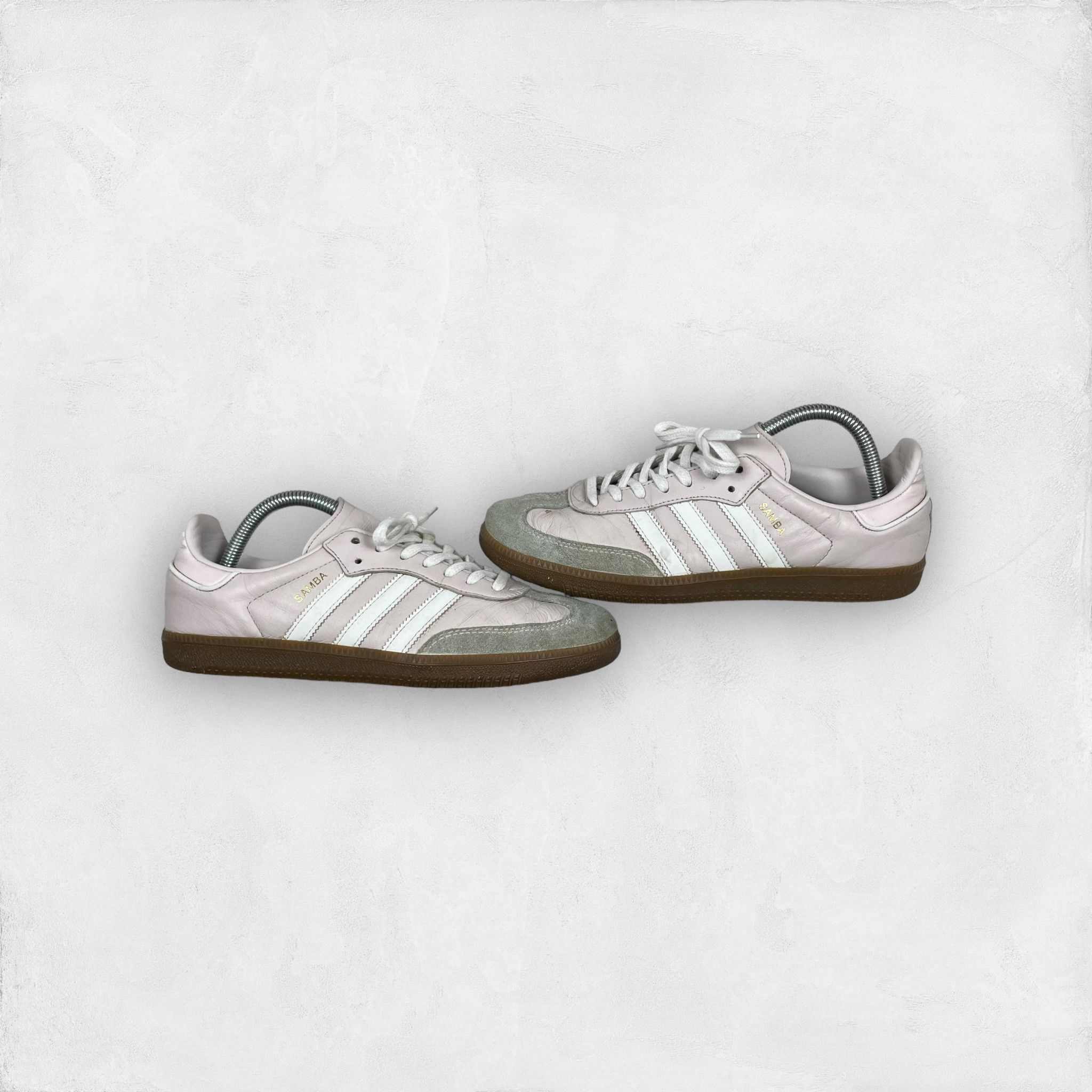 adidas gazelle silver green womens Women's Samba OG main image 1