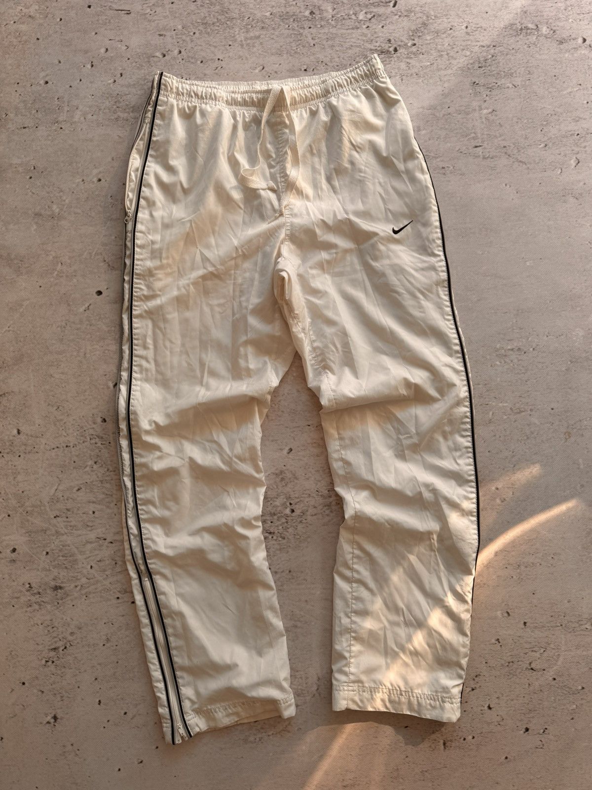 Nike × Vintage NIKE VINTAGE BASIC LOGO OVERSIZE BAGGY PANTS Size US 32 / EU 48 - 2 Thumbnail