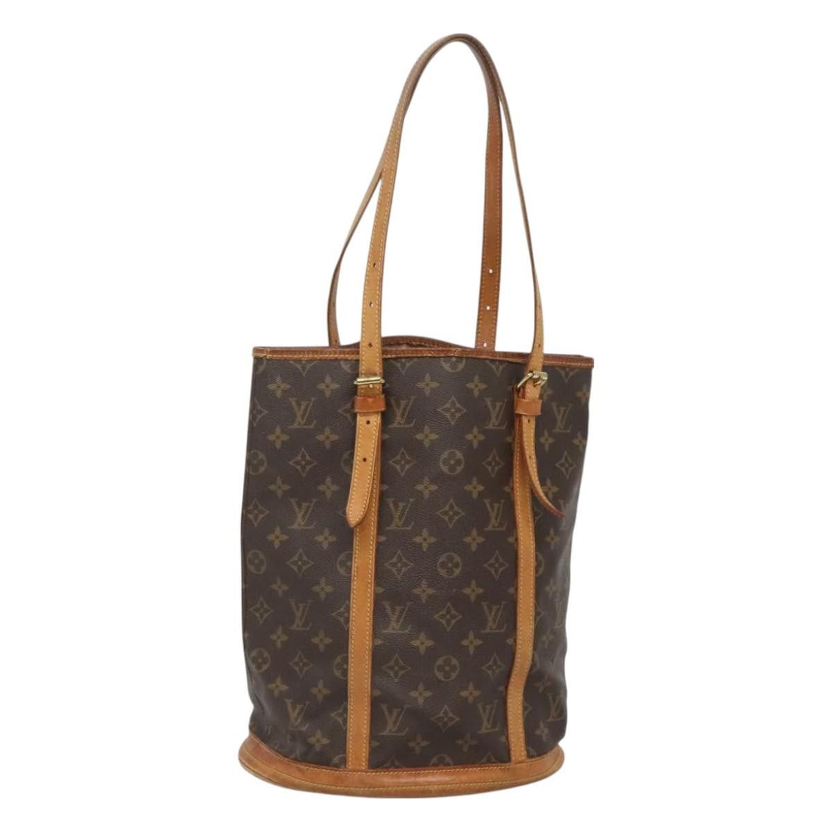 Louis Vuitton LOUIS VUITTON Monogram Bucket GM Shoulder Bag M42236 Size ONE SIZE - 1 Thumbnail