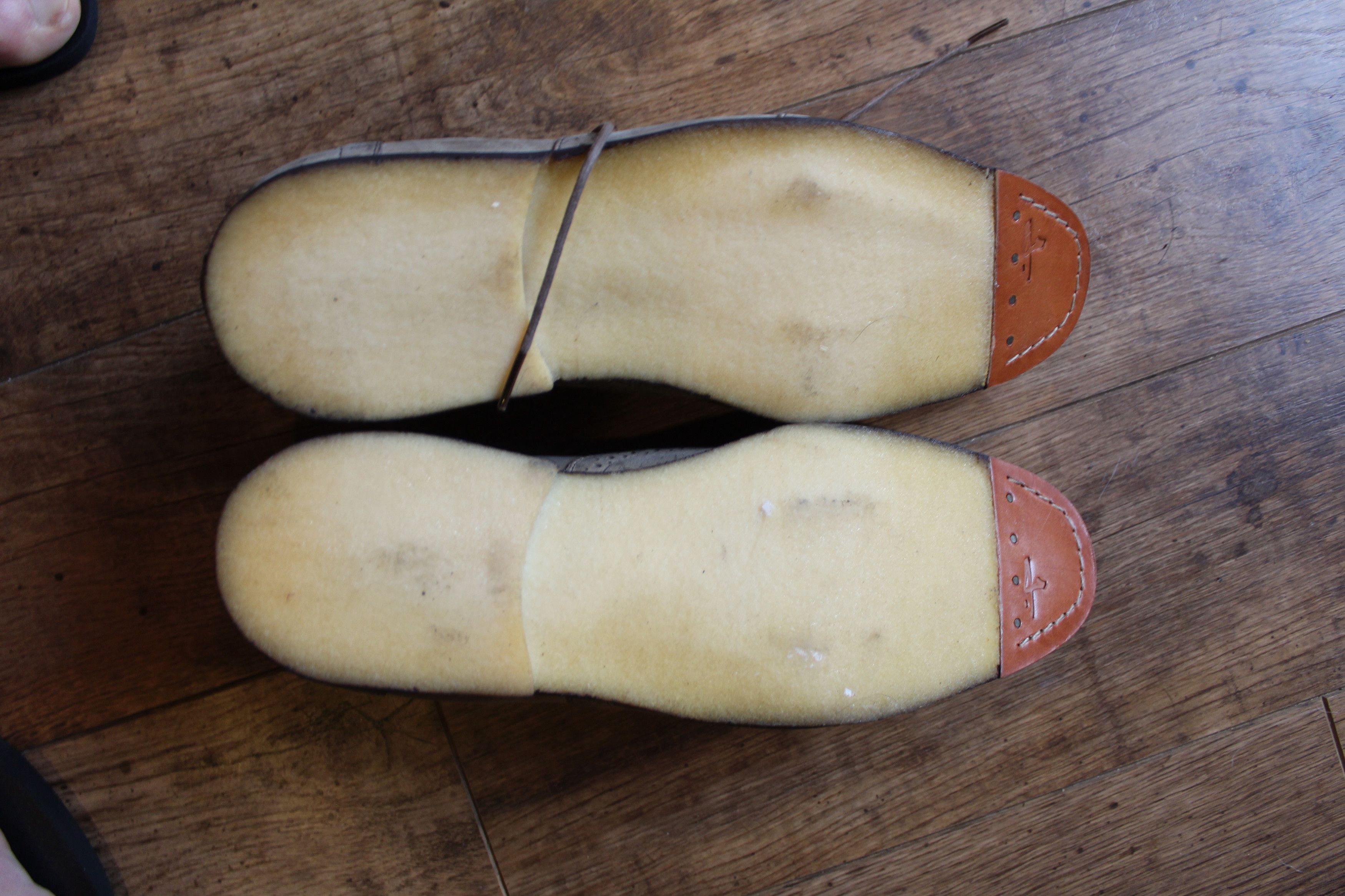 J Shoes Limited Edition “Upper Case” Kudu Leather Wingtip Ultra-Rare Size US 11 / EU 44 - 6 Thumbnail