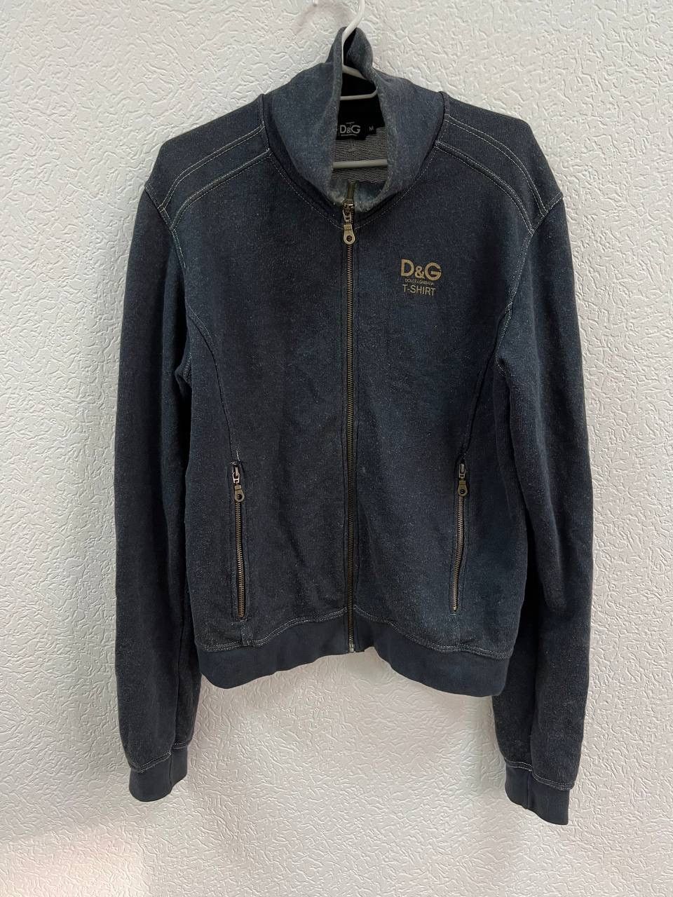 Dolce & Gabbana Vintage 90s Dolce & Gabbana Forever Funky Cool Summer Zip Up Size US M / EU 48-50 / 2 - 1 Thumbnail