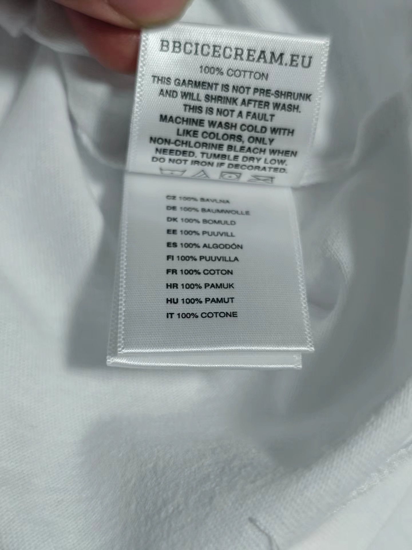 Billionaire Boys Club Billionaire Boys Club White Short Sleeve T-Shirt Size US L / EU 52-54 / 3 - 4 Thumbnail