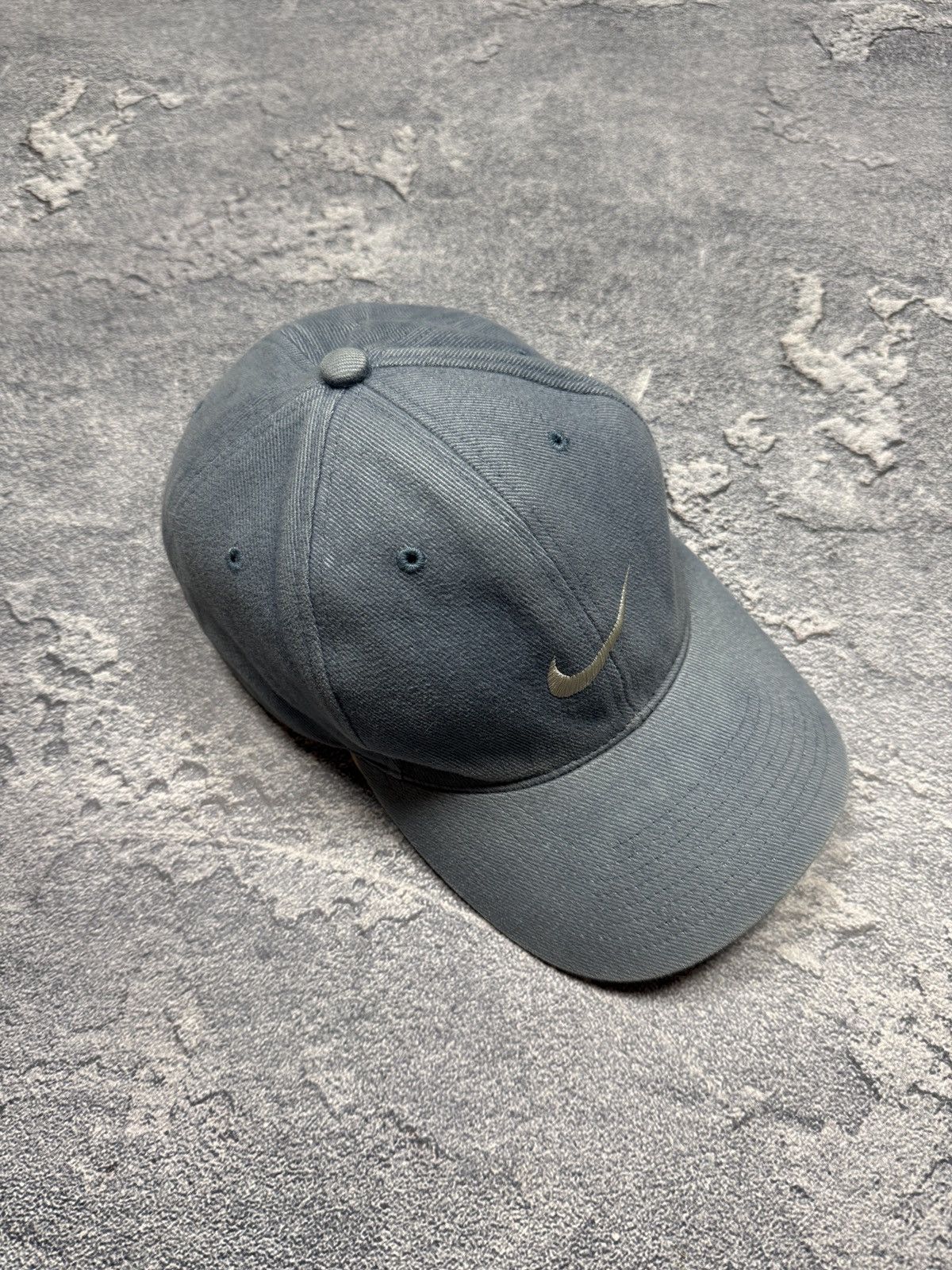 Nike × Vintage Nike Vintage Hat Cap Center Swoosh Size ONE SIZE - 2 Thumbnail