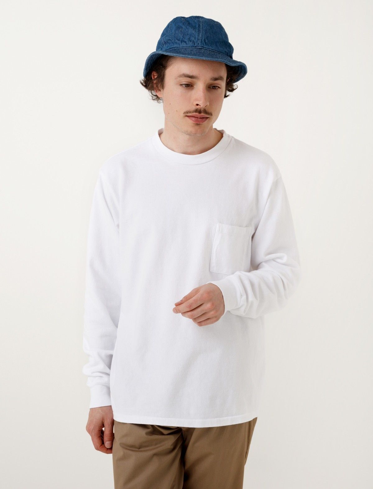 Paa House of Paa Long Heavyweight Long Sleeve Tee Two in White Size US XXL / EU 58 / 5 - 1 Thumbnail