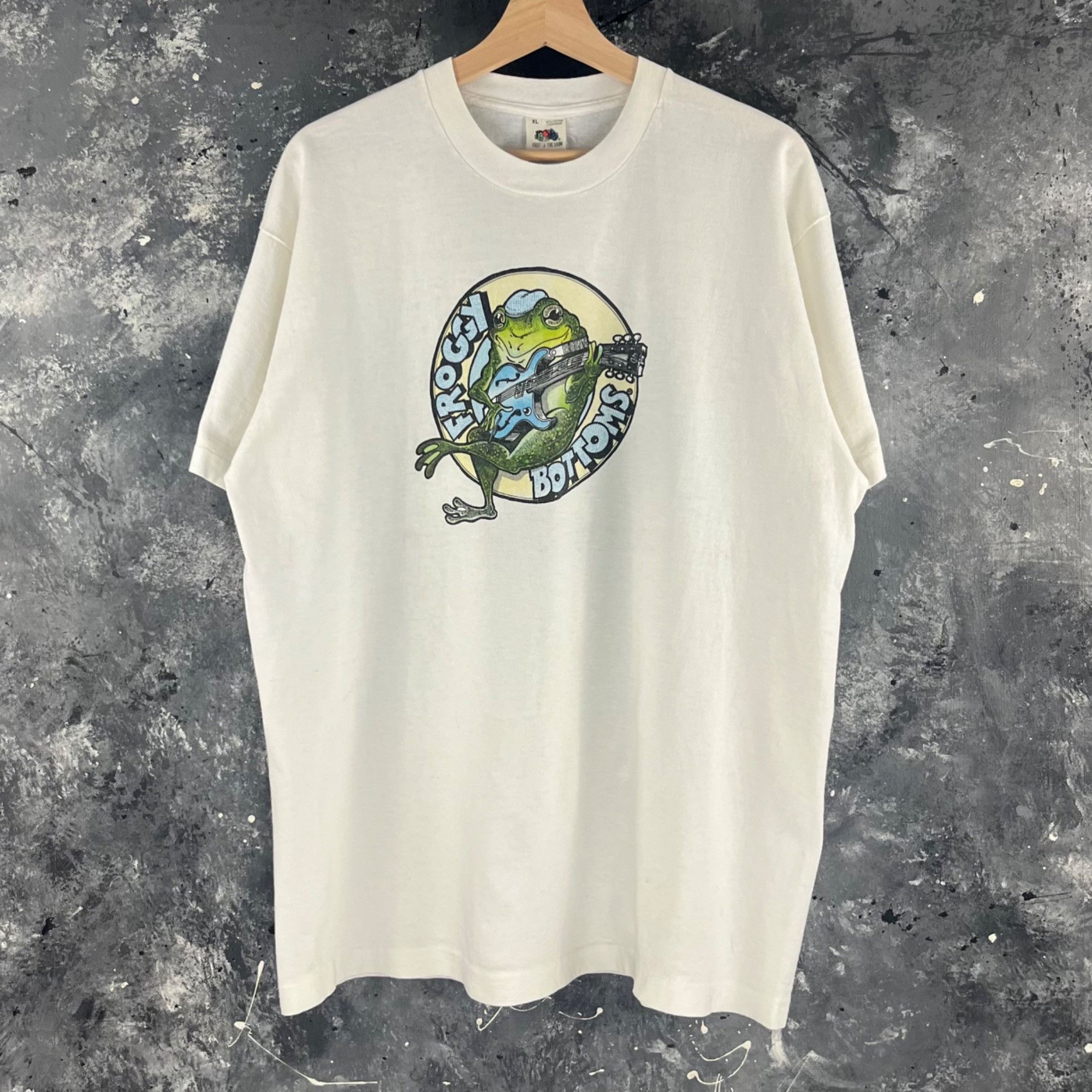 Vintage Vintage 90’s Froggy bottoms shirt Size US XL / EU 56 / 4 - 1 Thumbnail