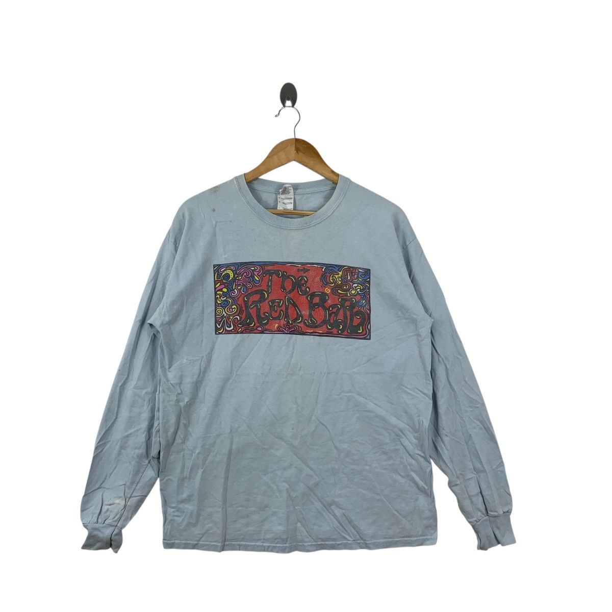 Vintage Vintage THE RED BAR Grayton Beach Florida Tee Shirt Top Size US L / EU 52-54 / 3 - 3 Thumbnail