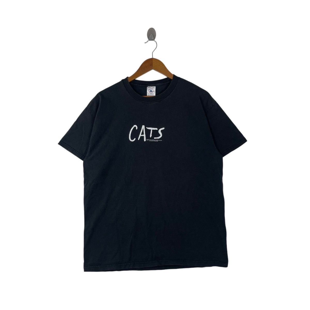Japanese Brand × Vintage Vintage 90s CATS Musical Fantasy Tee Shirt Size US L / EU 52-54 / 3 - 3 Thumbnail