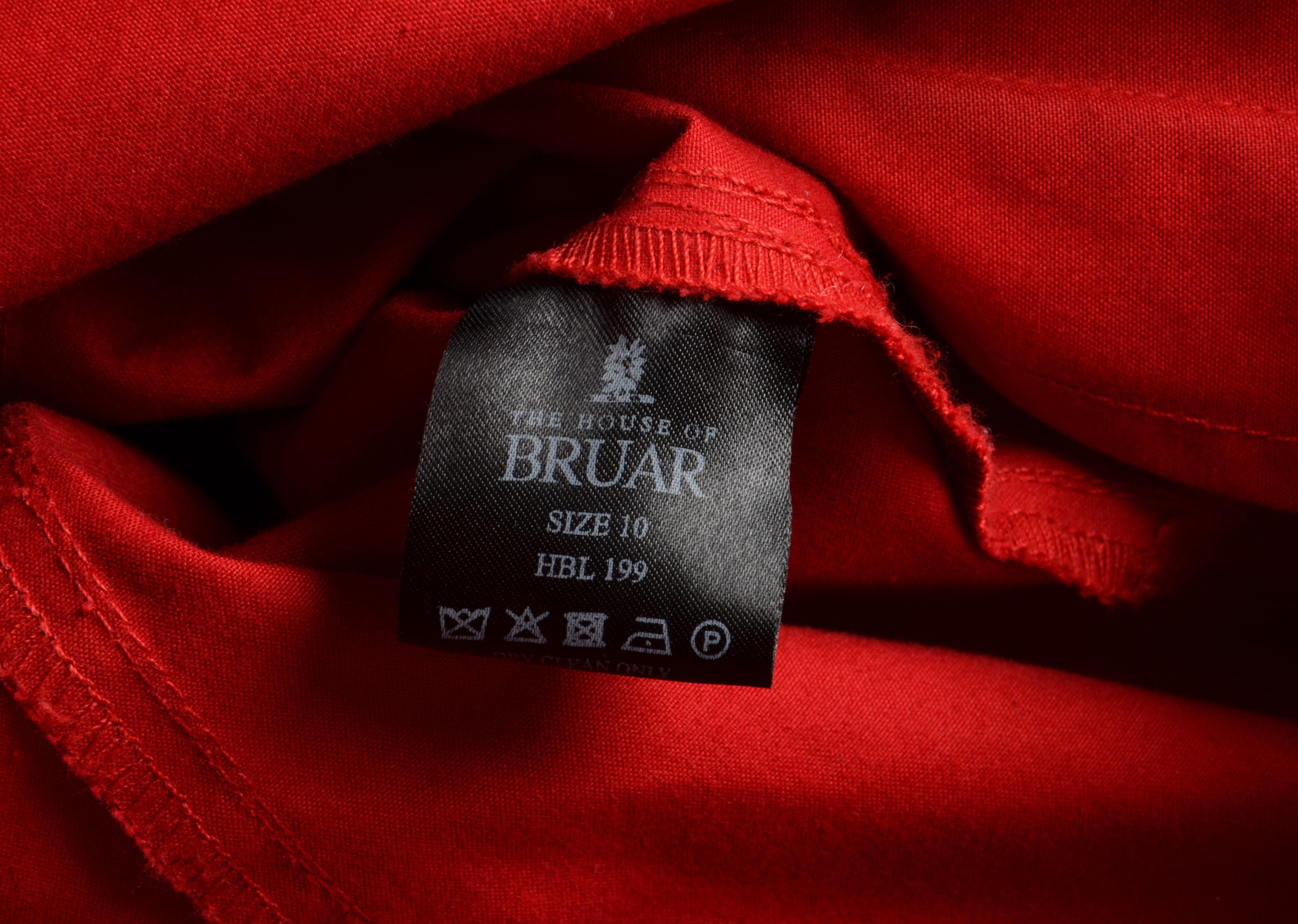 Other House Of Bruar Waxed Cotton Red Belted Trench Coat Size M / US 6-8 / IT 42-44 - 12 Thumbnail