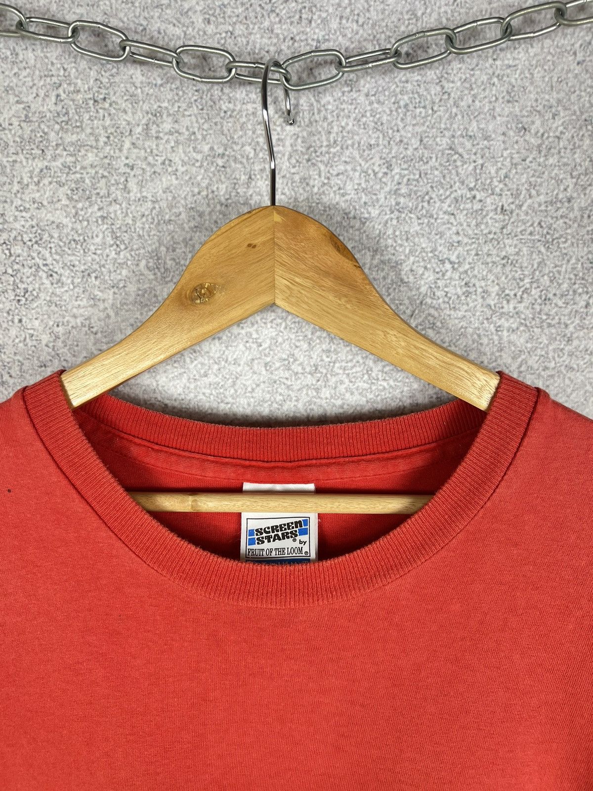 Vintage Vintage 90s Screen Stars Oversized SunFaded Blank Tee Size US XL / EU 56 / 4 - 3 Thumbnail