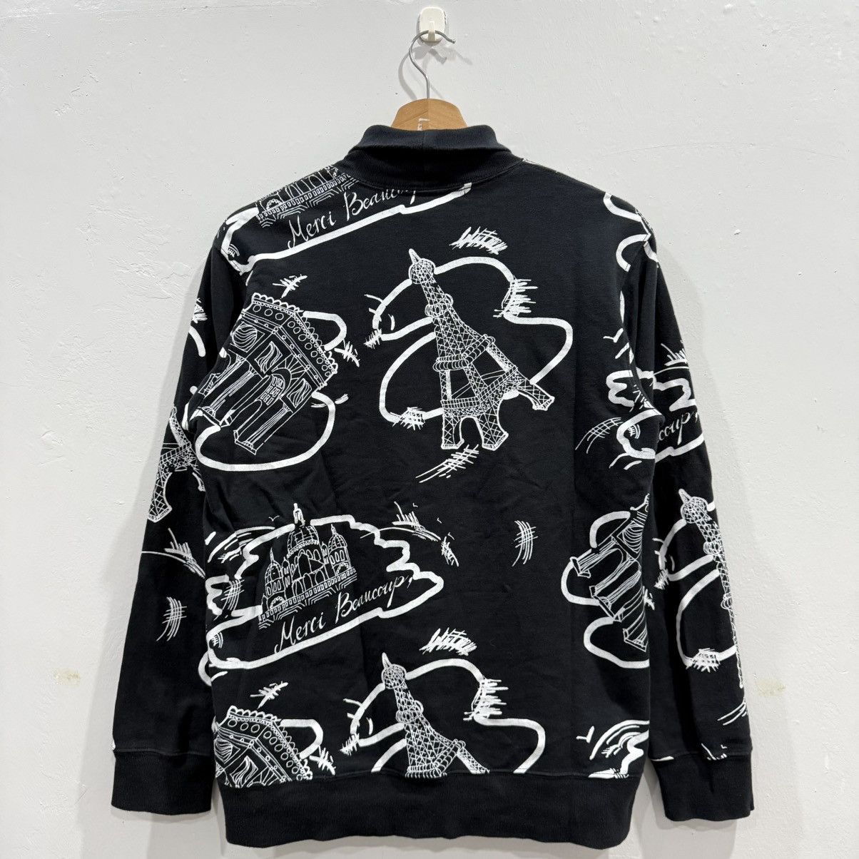 Issey Miyake Mercibeaucoup OVP Turtleneck Sweatshirt Size US S / EU 44-46 / 1 - 2 Thumbnail