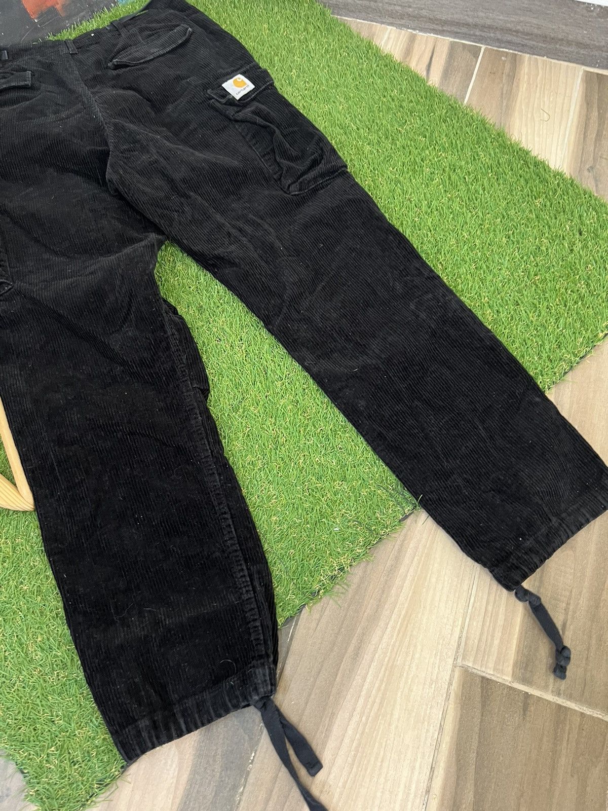 Vintage Carhartt Corduroy Velvet Brown Pants Y2K USA