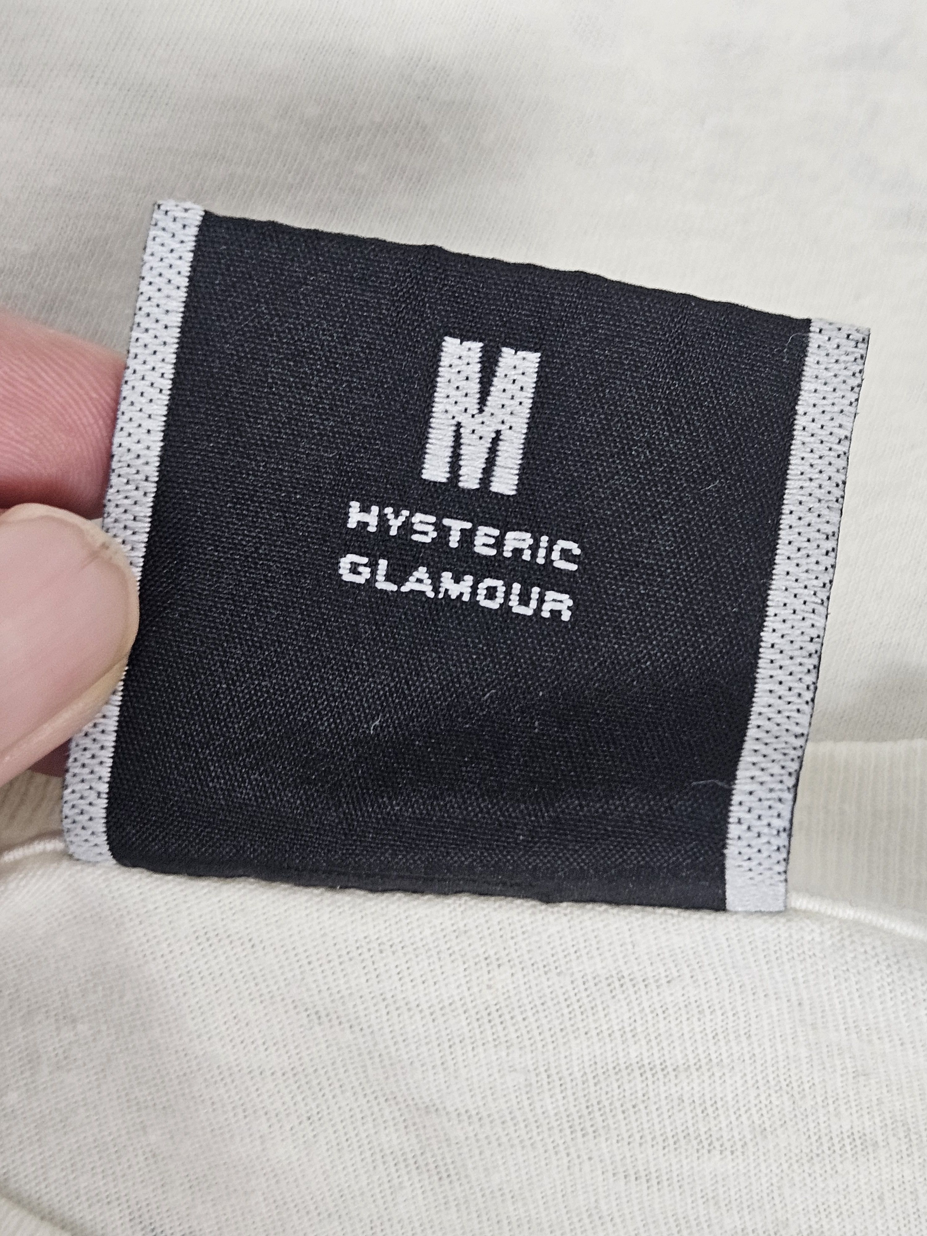 Hysteric Glamour Hysteric Glamour 20th Anniversary Tee Size US M / EU 48-50 / 2 - 5 Thumbnail