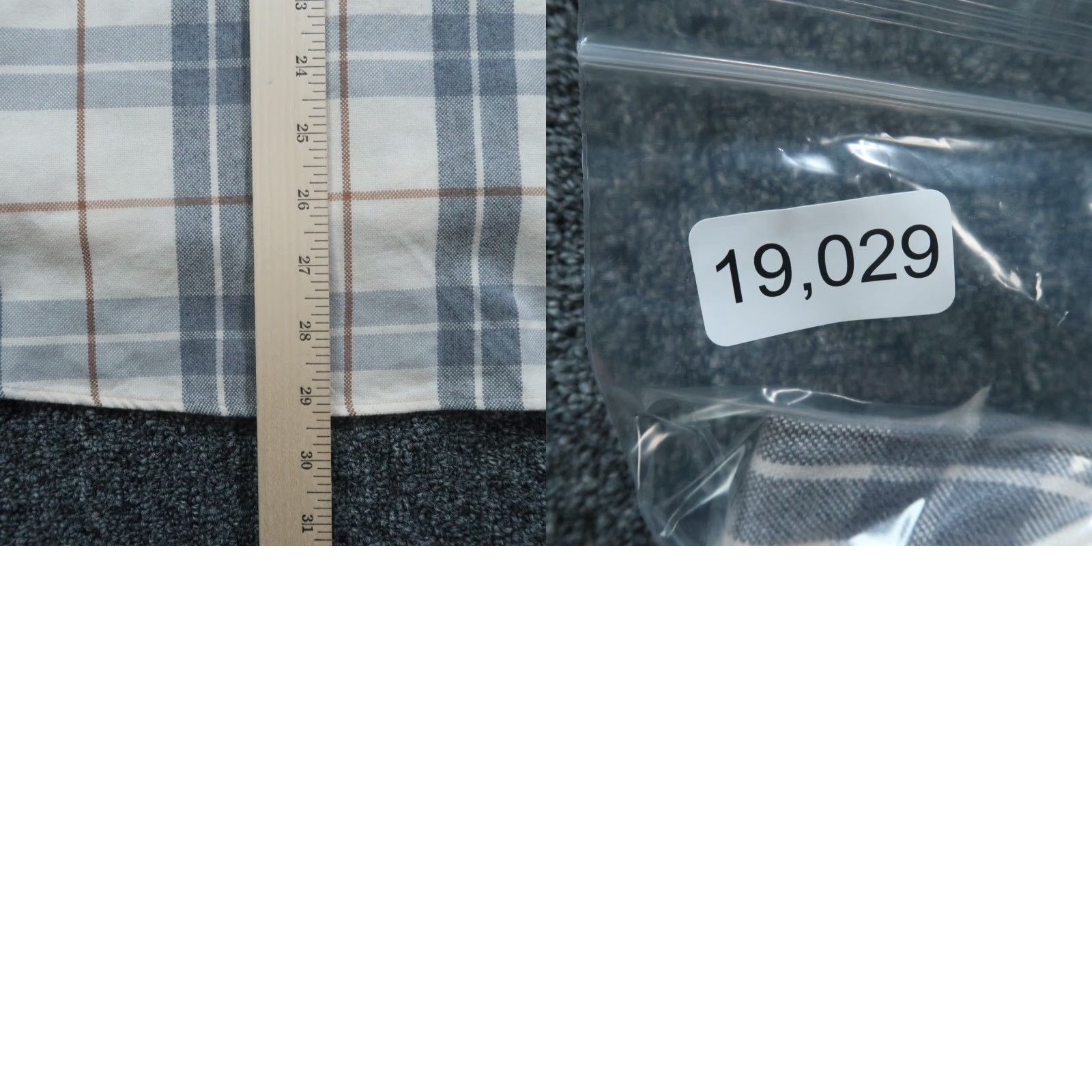 Frank & Eileen Frank Eileen Shirt Women Large Gray Plaid Long Sleeve Button Relaxed Size L / US 10 / IT 46 - 8 Thumbnail