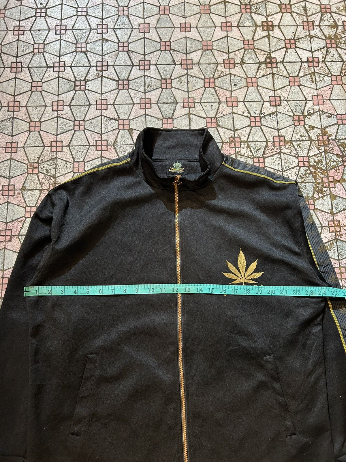 Other Jamaica Rasta Spirit Zipper Track Top Size US L / EU 52-54 / 3 - 11 Thumbnail