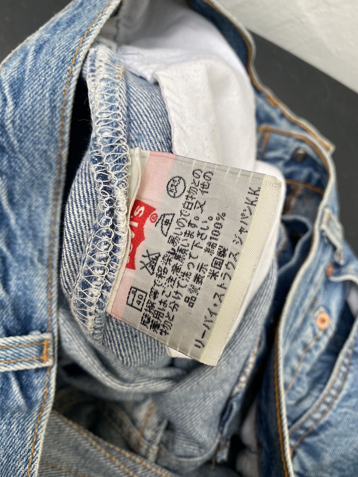 Levi's × Levi's Vintage Clothing × Vintage size 31x32 vintage levi's 501 90s made in USA Size US 31 - 7 Thumbnail
