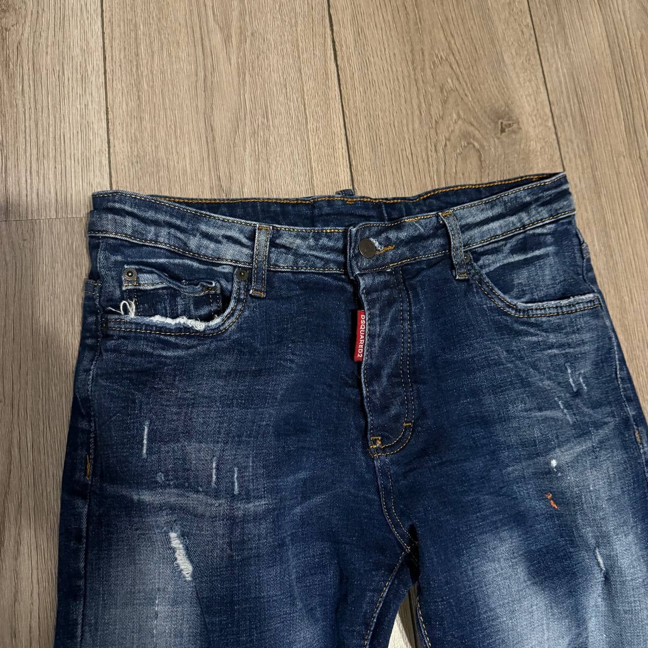 Dsquared2 Dsquared2 Pacman Denim Pants Jeans Size IT 46 / US 30 Size US 30 / EU 46 - 8 Thumbnail