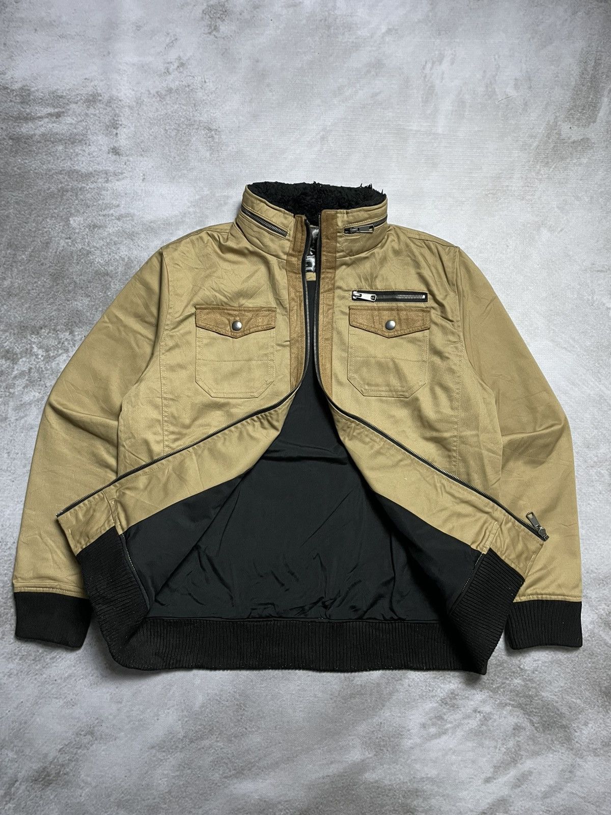 20471120 × Beauty Beast × If Six Was Nine ILLS “I Will Survive” Tactical Jacket Size US L / EU 52-54 / 3 - 6 Thumbnail