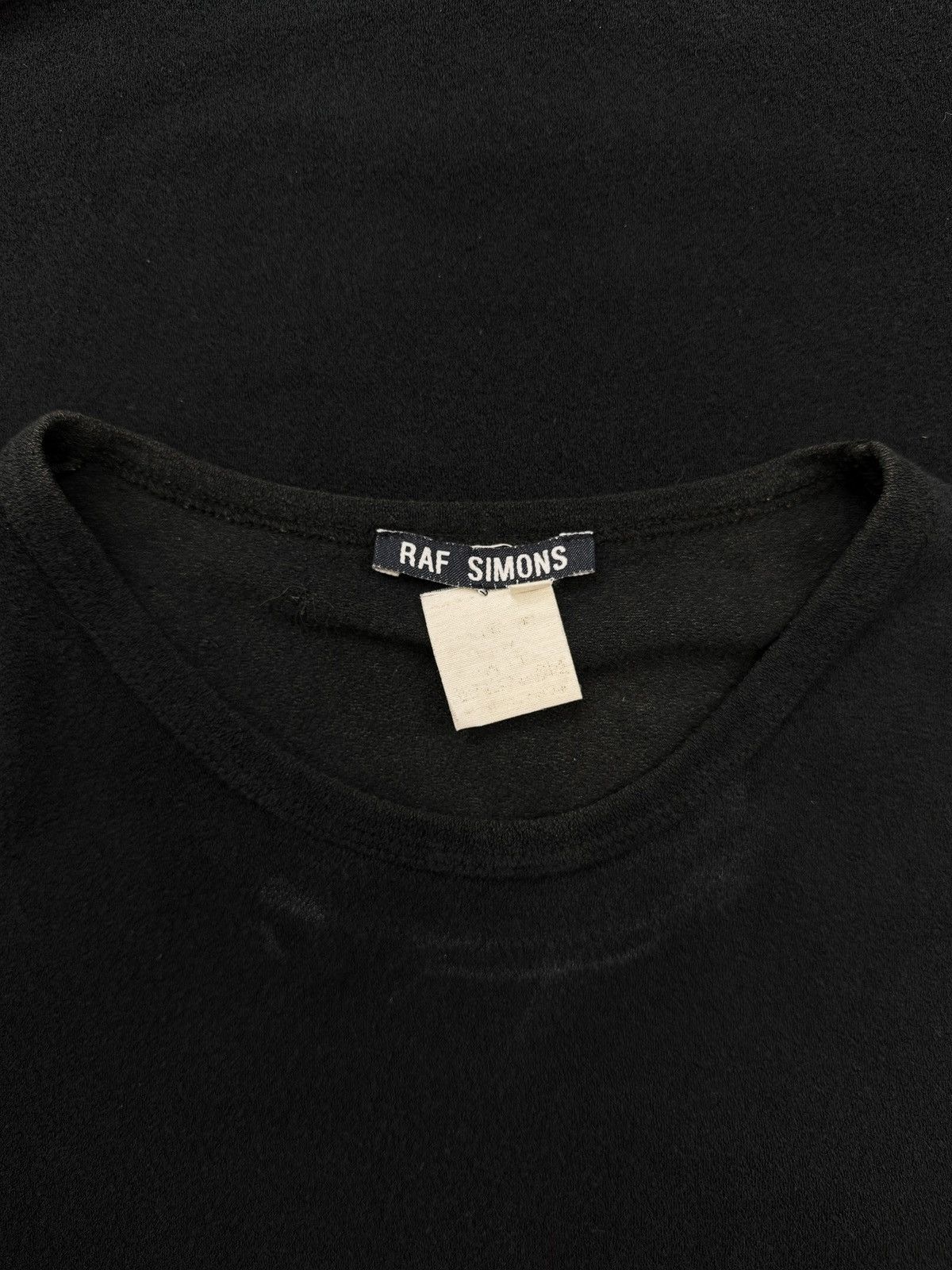 Raf Simons SS98 Raf Simons ‘Black Palms’ Runway Black Graphic Tank Top Size US M / EU 48-50 / 2 - 4 Thumbnail