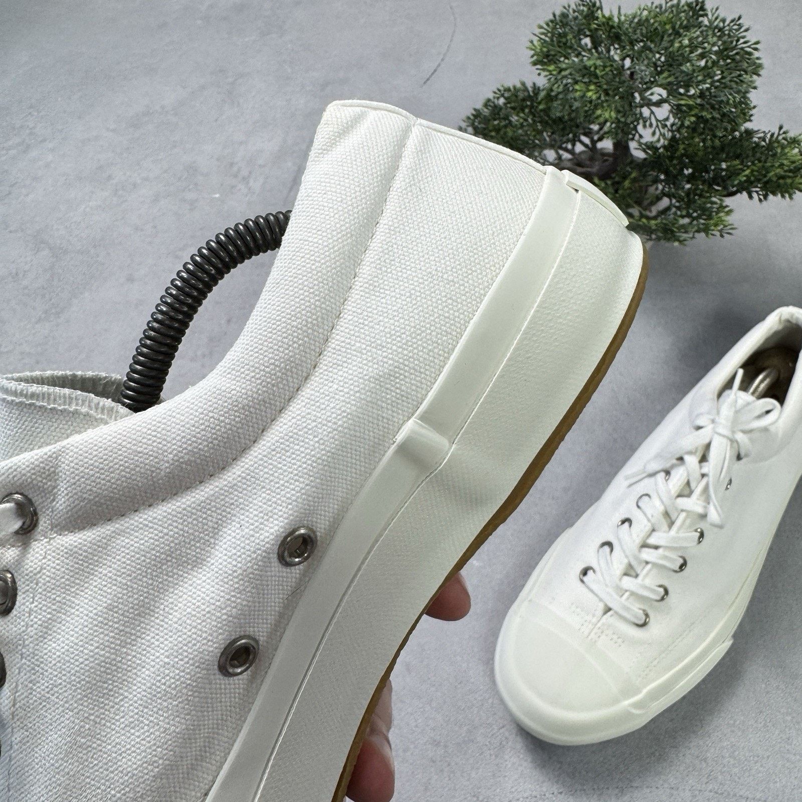 Moonstar Moonstar Made In Kurume Low Top Sneakers Size US 10 White Size US 10 / EU 43 - 9 Thumbnail