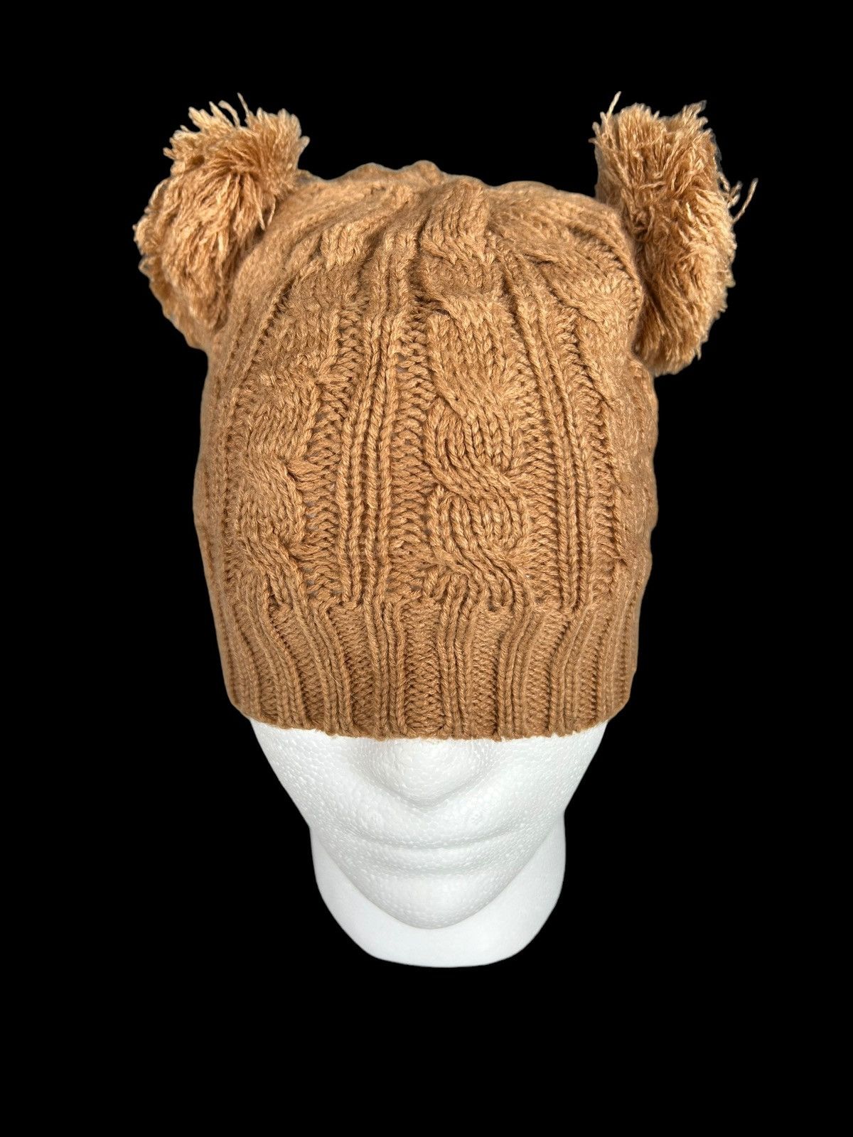 14th Addiction × Japanese Brand Bunny Horn Devil Japanese Brand HushHush Knitted Beanie Hats Size ONE SIZE - 2 Thumbnail
