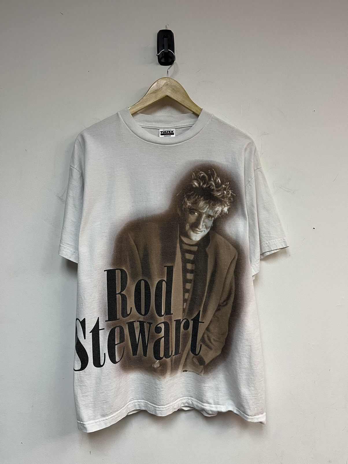 Band Tees 1996 Rod Stewart Tee Size US XL / EU 56 / 4 - 1 Thumbnail