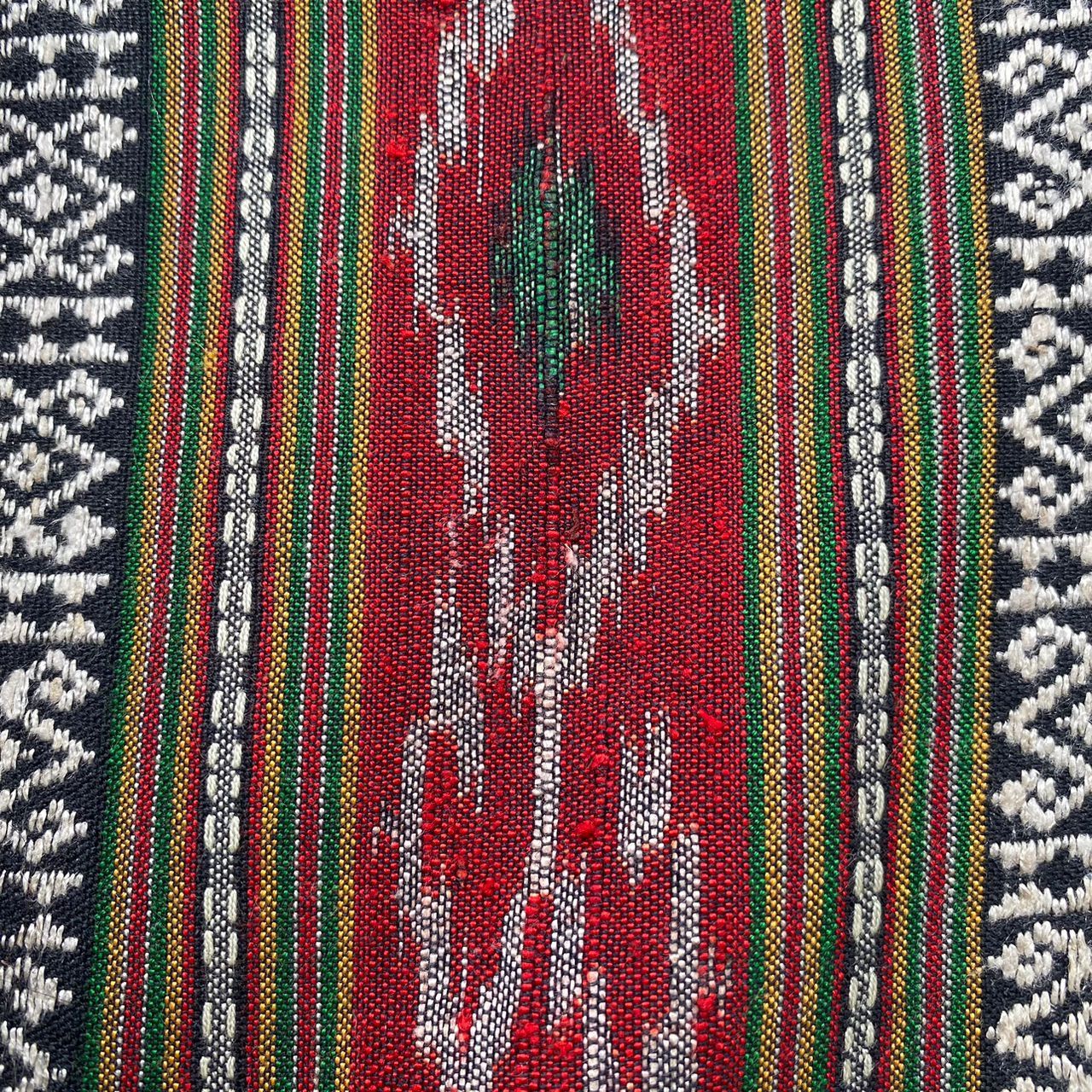 Other SOUTHWESTERN NATIVE TRADITIONAL HAND WOVEN BLAZER Size M / US 6-8 / IT 42-44 - 8 Thumbnail