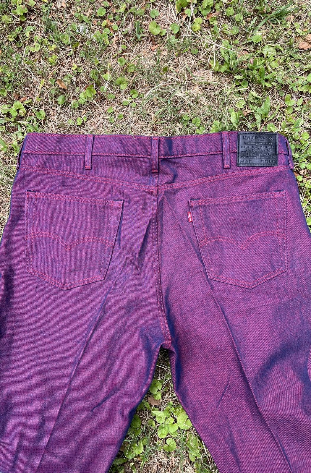 Vintage Vintage Levi’s ‘Big E’ Lot 541 Jeans Grailed