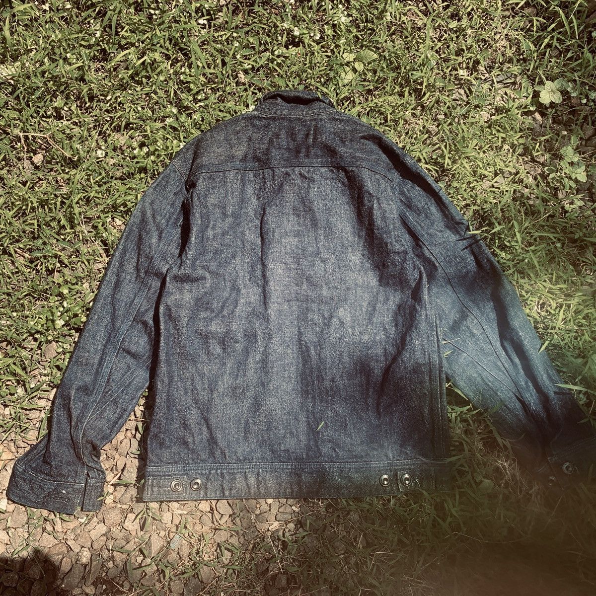 Japanese Brand Vintage Calee Denim Jacket Size US M / EU 48-50 / 2 - 4 Thumbnail
