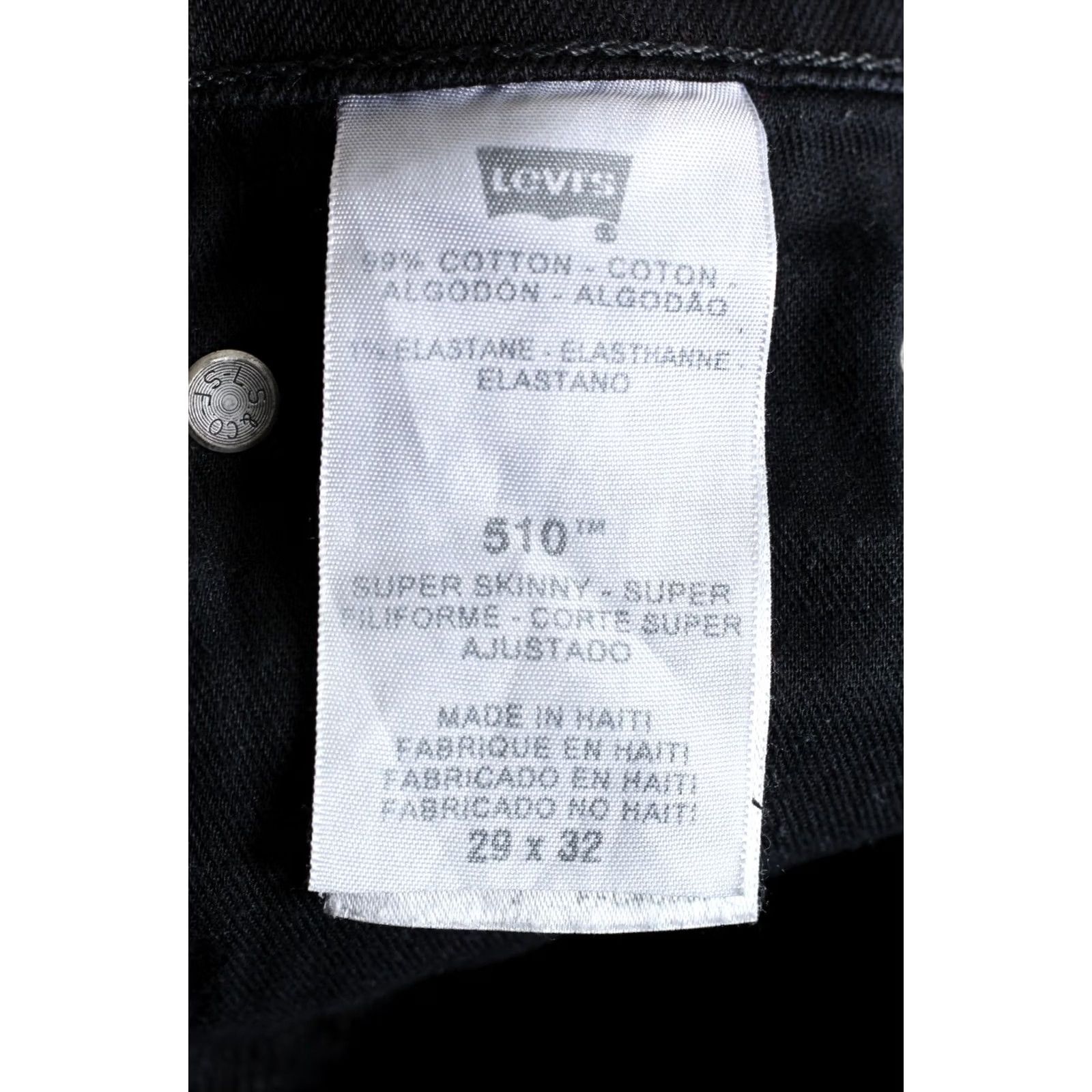 Levi's VINTAGE no, sorry Size US 29 - 7 Thumbnail