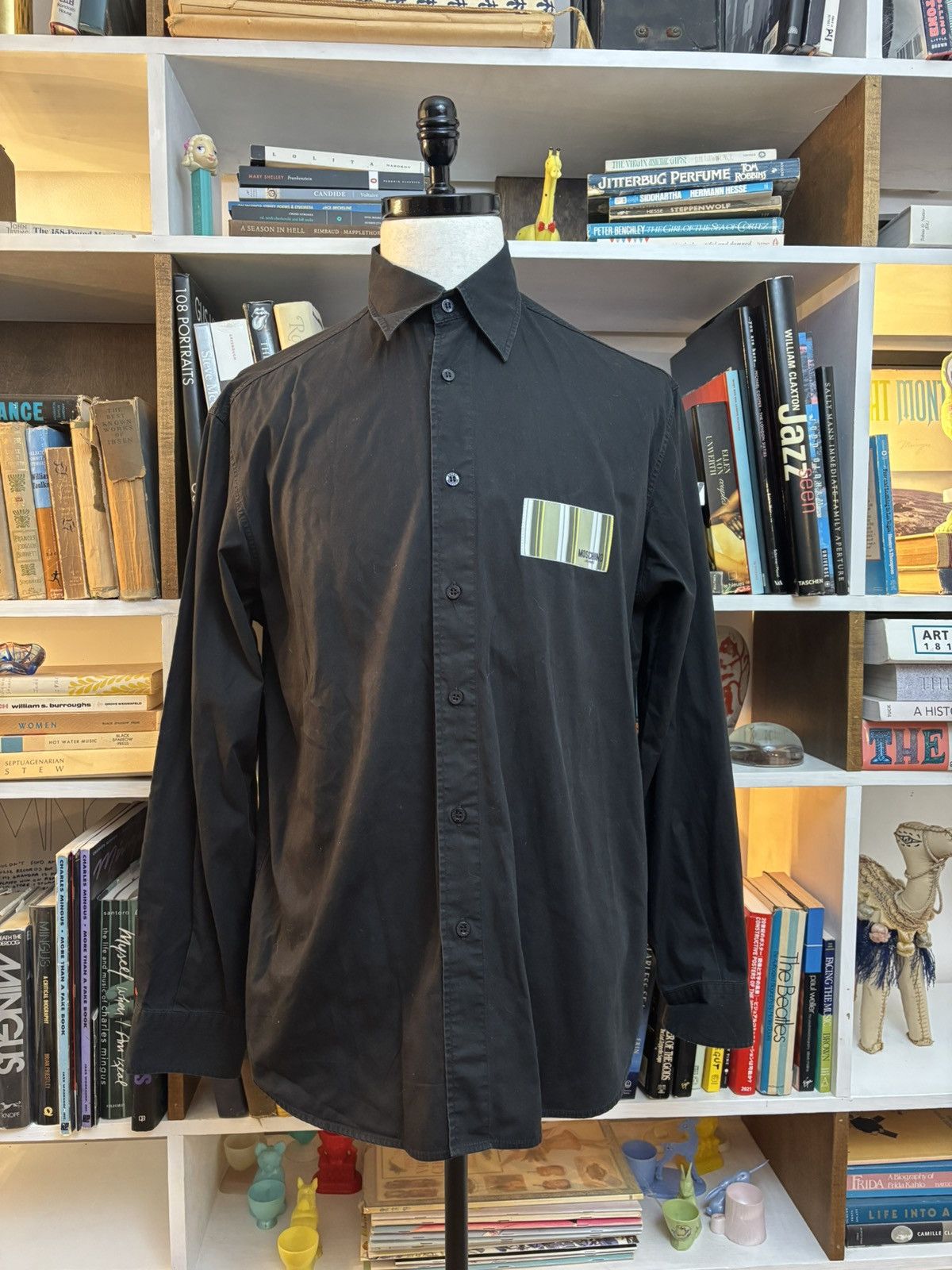 Moschino Moschino Jeans Dress Shirt Size US L / EU 52-54 / 3 - 1 Thumbnail