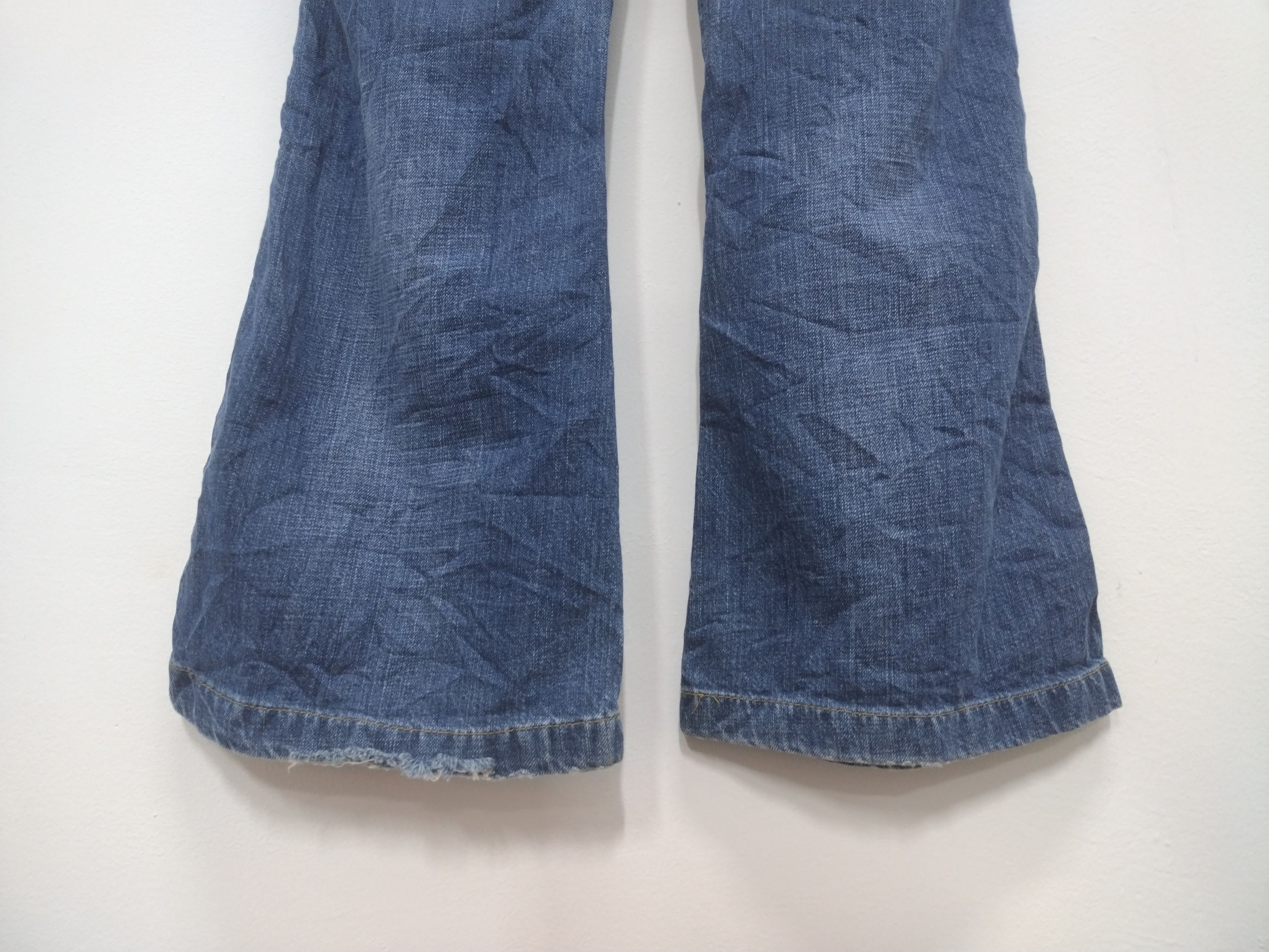 Levi's × Vintage NICE VTG LEVI'S Zipper Flared Denim Nice rare pocket design Size 30" / US 8 / IT 44 - 15 Thumbnail