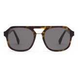 Fendi o1loc1c0824 Size: OS / Sunglasses in Gold Light Grey Size ONE SIZE - 2 Thumbnail