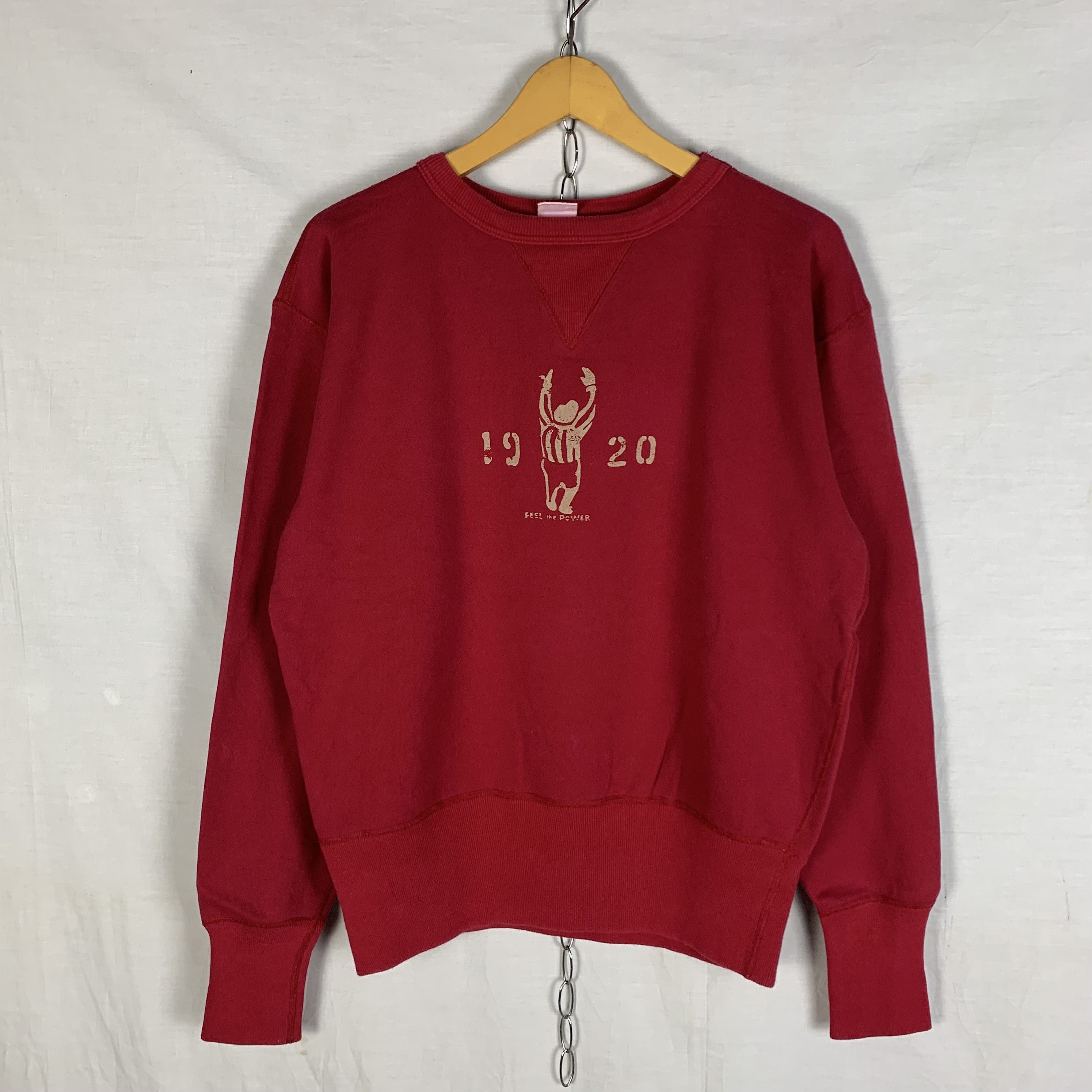 Vintage 1998 NFL Feel The Power Sweatshirt Crewneck