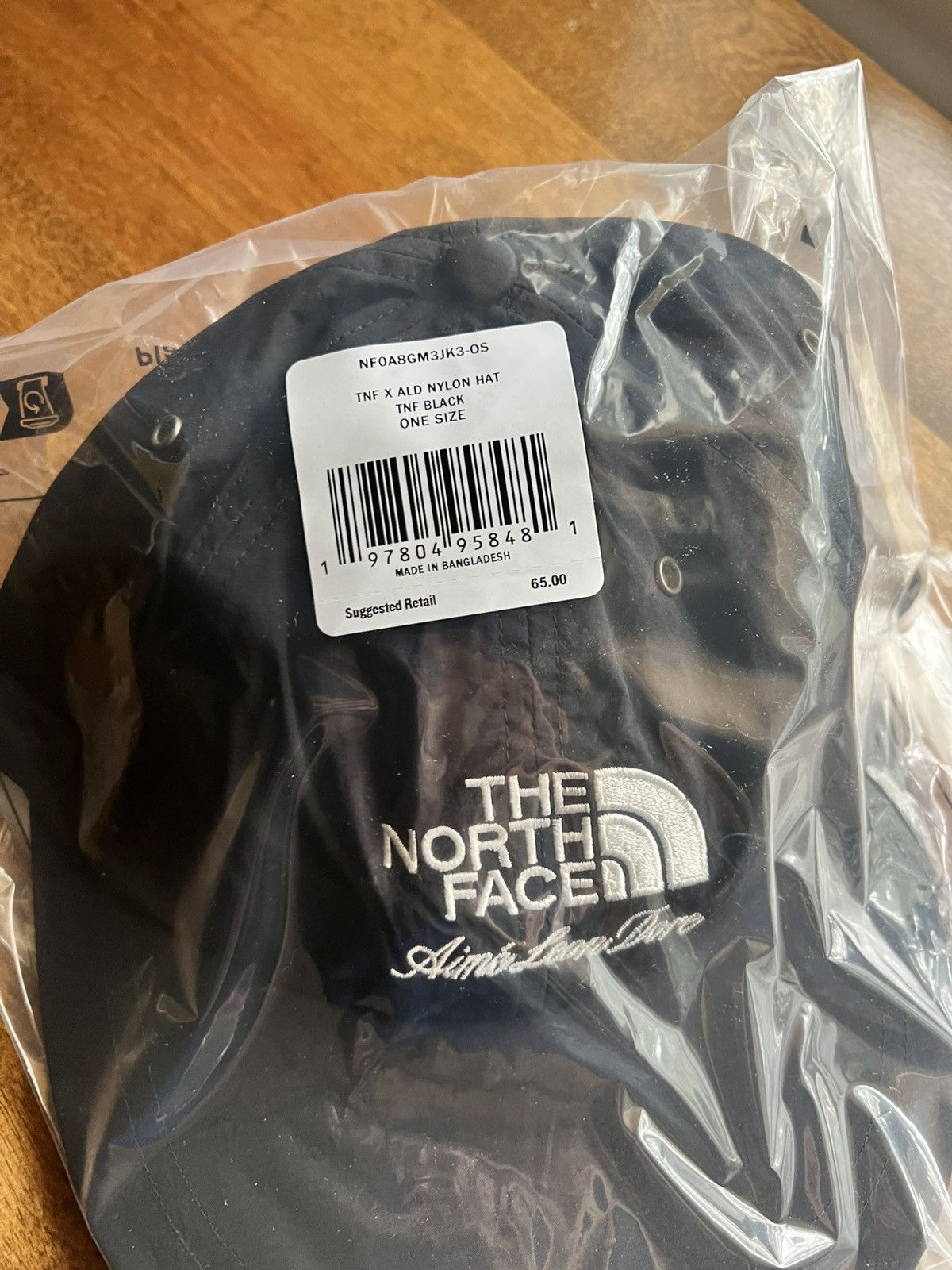 Aime Leon Dore ALD/The North Face Nylon Logo Hat Size ONE SIZE - 5 Thumbnail