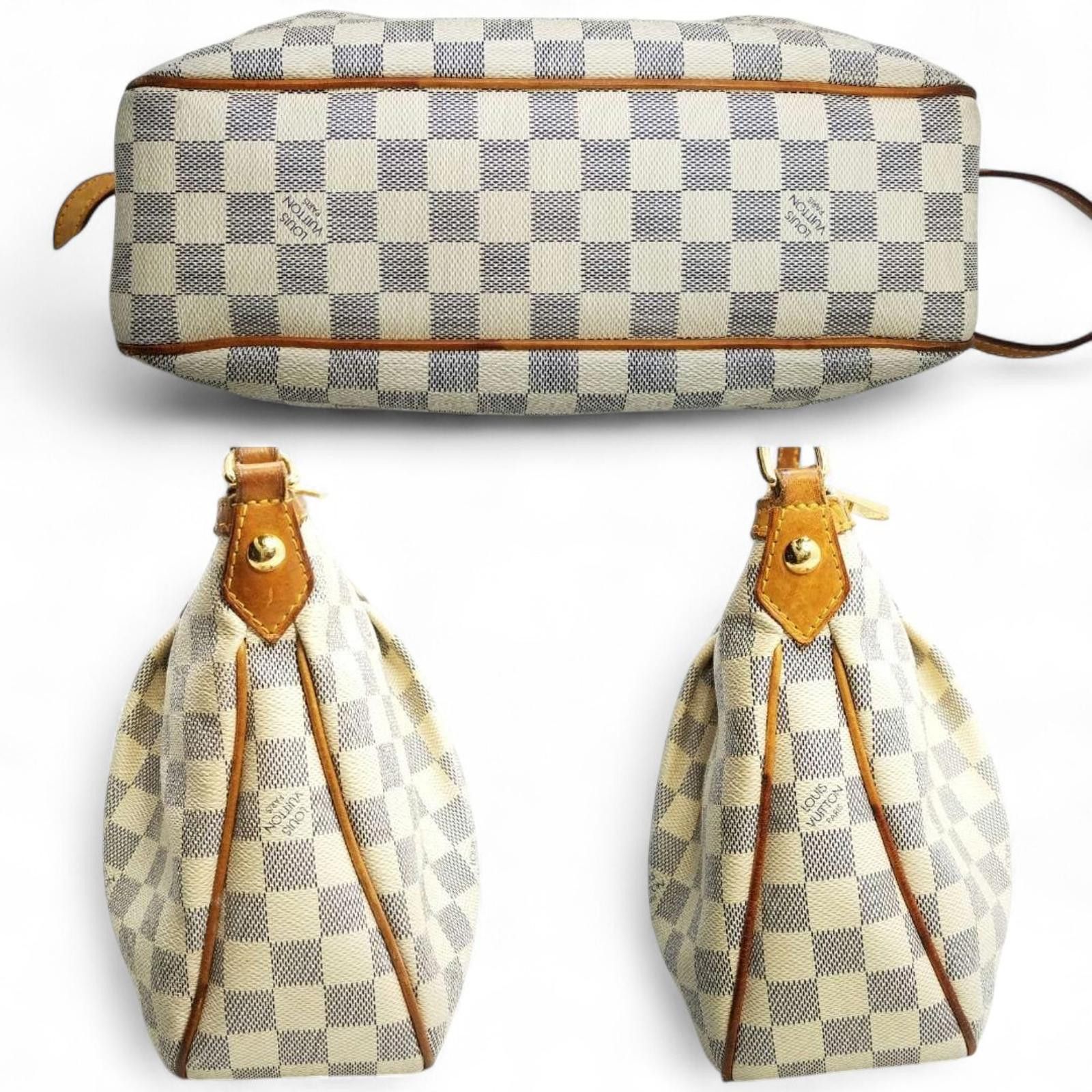 Louis Vuitton Louis Vuitton - Damier Azur Canvas Handbag Size ONE SIZE - 2 Thumbnail