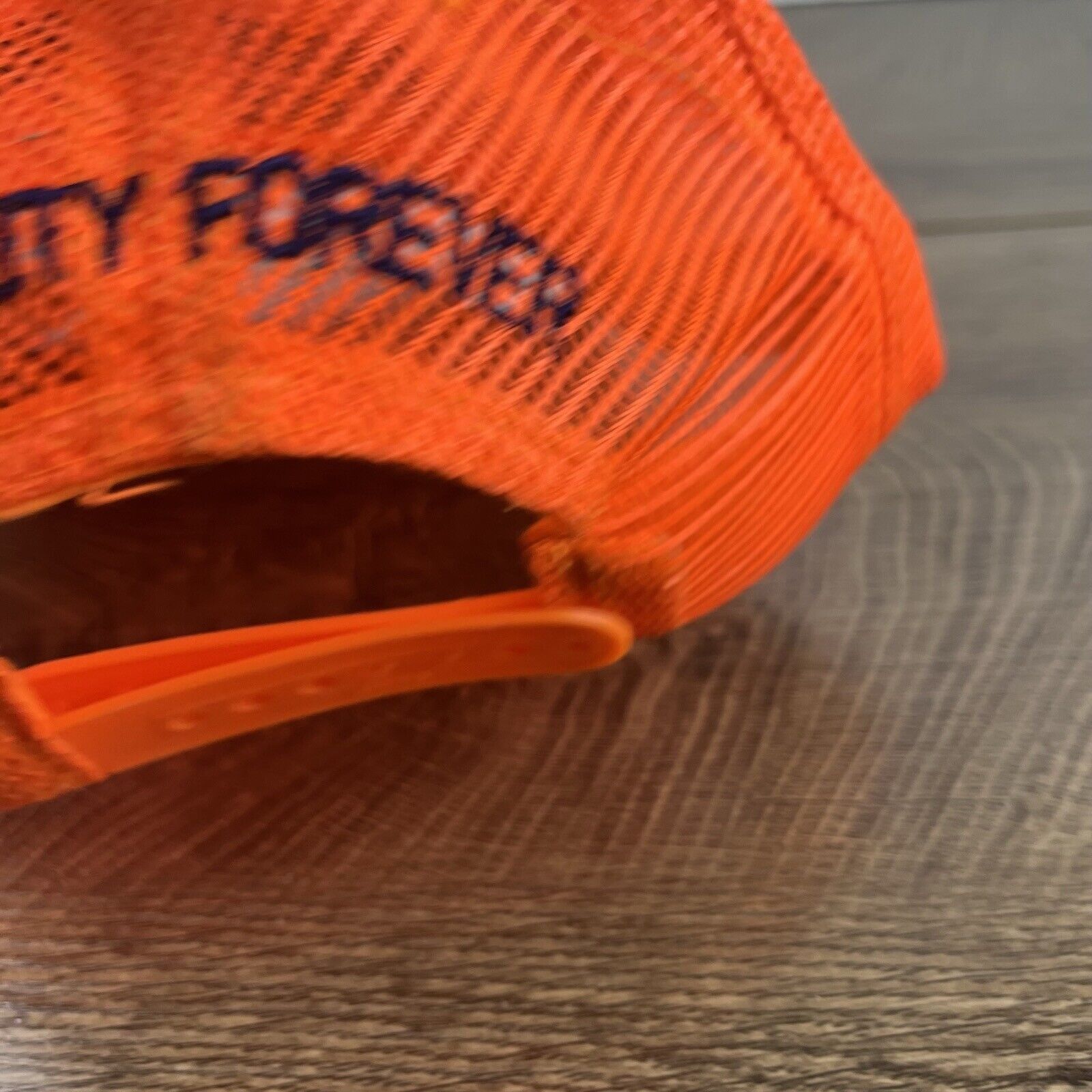 Other Ginnie Springs 1976 Hat Snapback Hat Orange Adjustable Hat A Size ONE SIZE - 13 Thumbnail