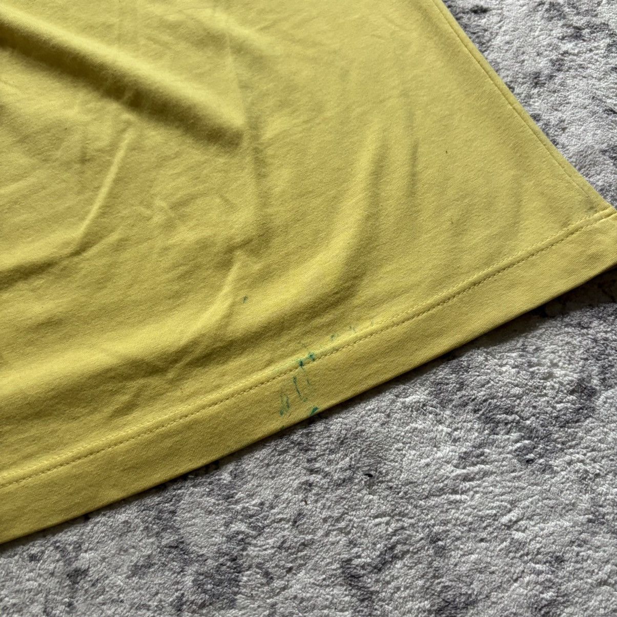 Raf Simons Raf Simons SS02 Kollaps Yellow Tank Top | Size 46 Size US S / EU 44-46 / 1 - 7 Thumbnail