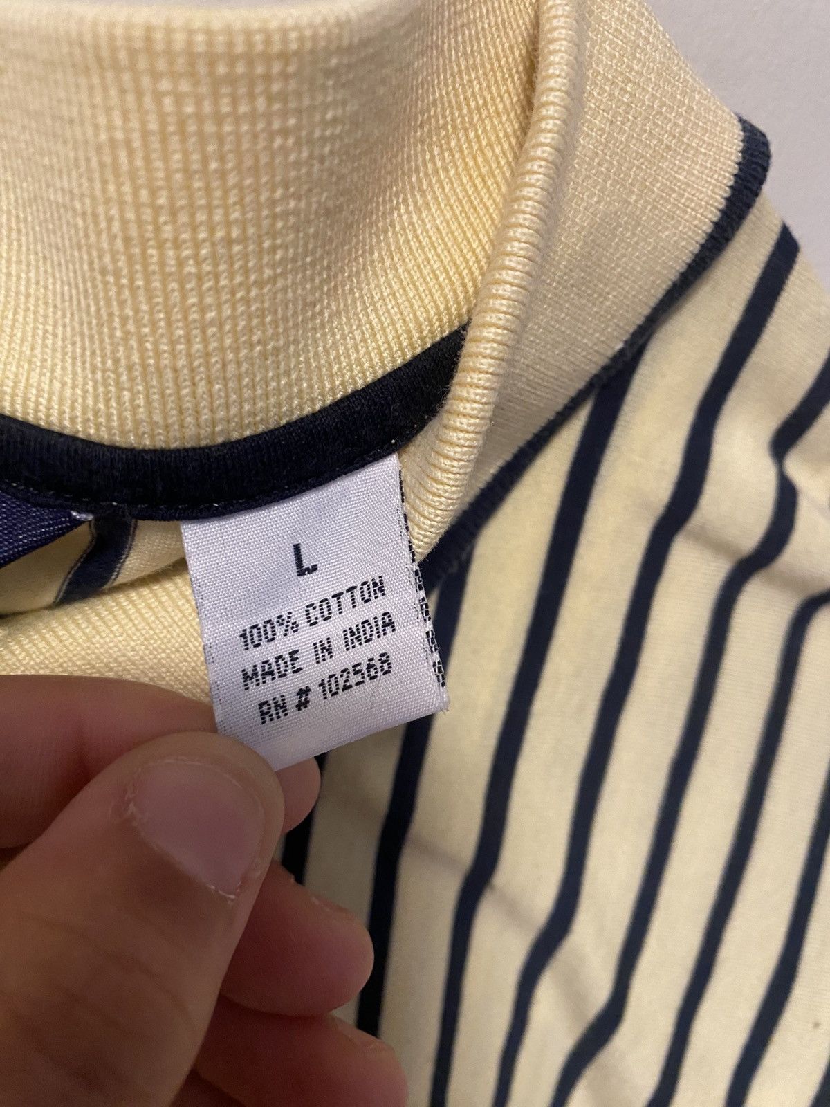 Other B.F.C Polo Dress Shirt Size US L / EU 52-54 / 3 - 4 Thumbnail