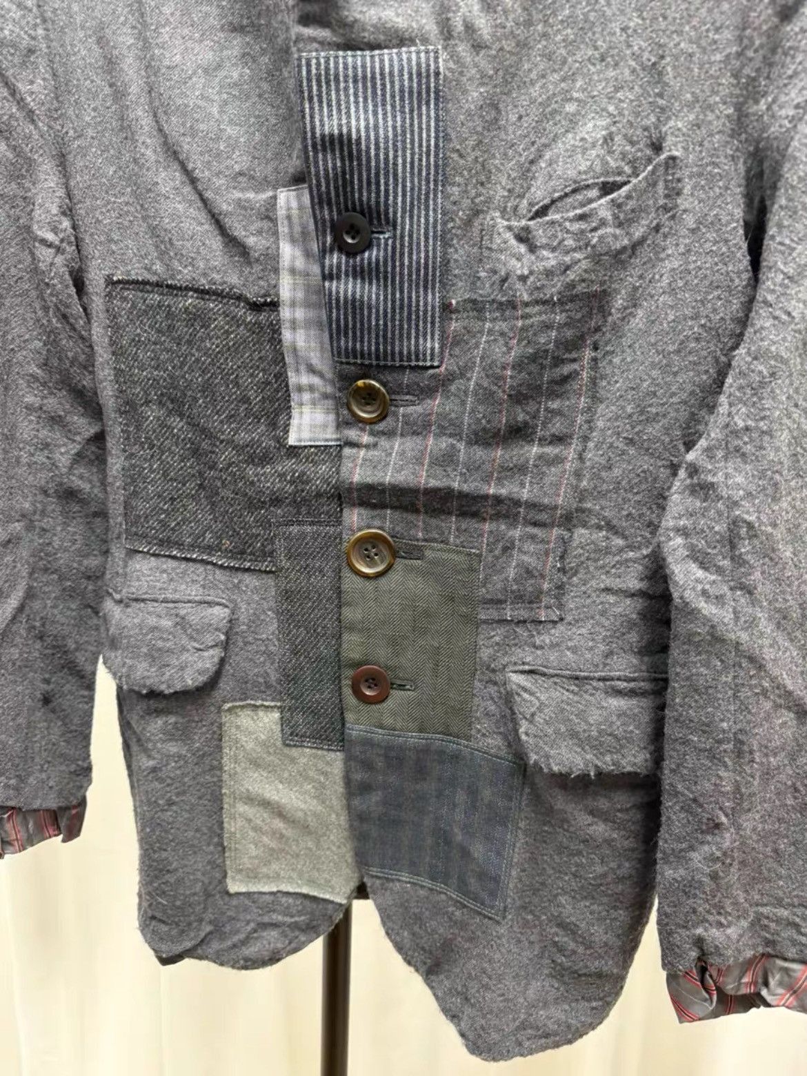 Junya Watanabe Junya Watanabe 13AW Patches Jacket-2505 Size US XS / EU 42 / 0 - 2 Thumbnail
