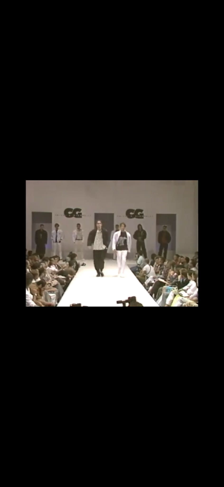 Calugi e Gianelli SS1987 Runway Calugi e Giannelli Jazz Band Linen T-shirt Size US XL / EU 56 / 4 - 2 Thumbnail