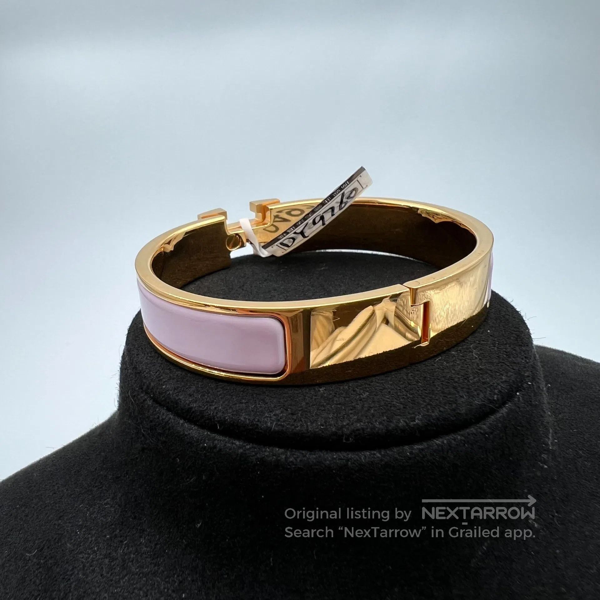 Hermes Hermes Clic H Enamel Bracelet Size ONE SIZE - 2 Thumbnail