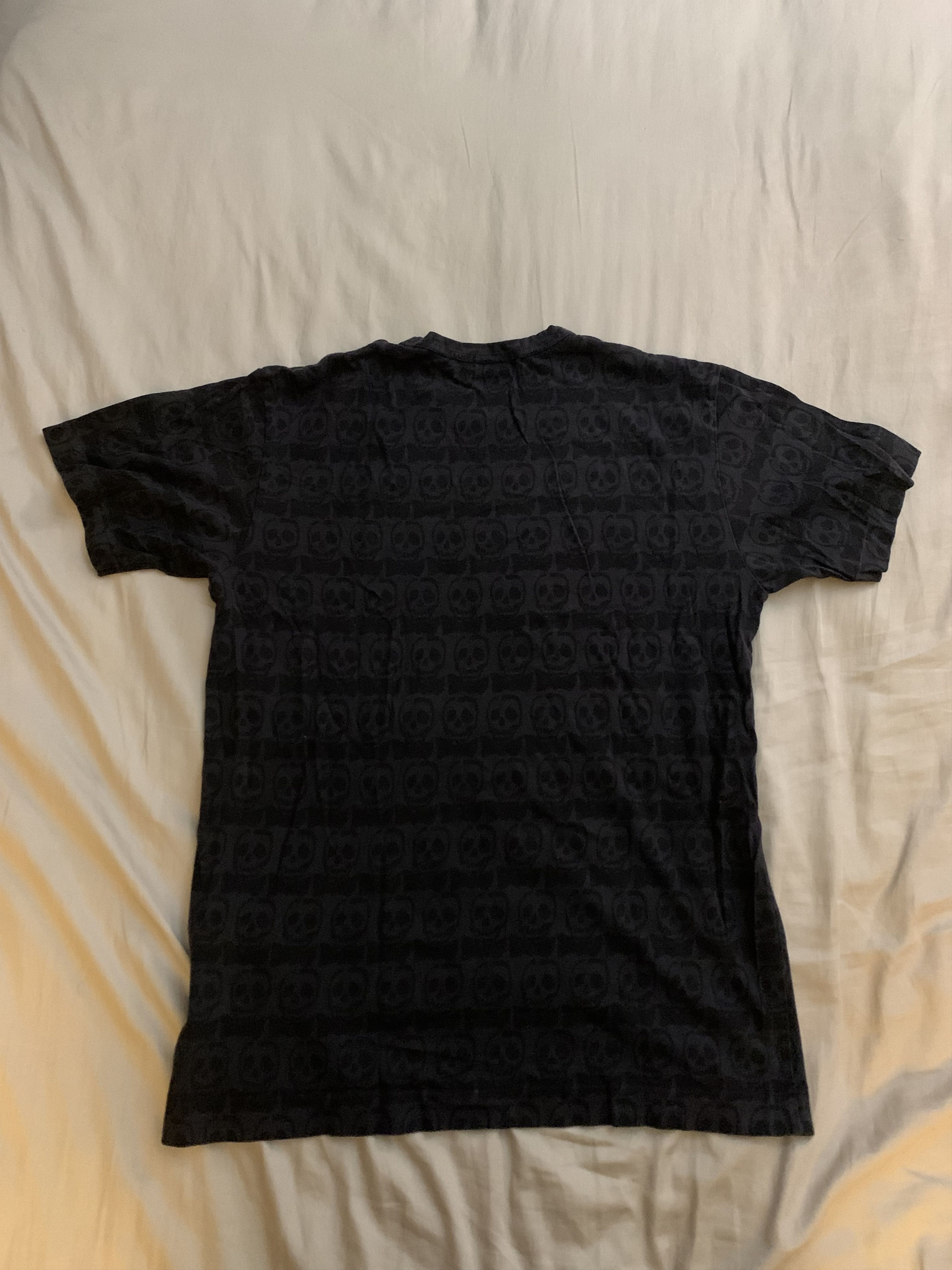 Comme des Garcons Comme Des Garçons Skull Tie Tee Size US M / EU 48-50 / 2 - 2 Thumbnail