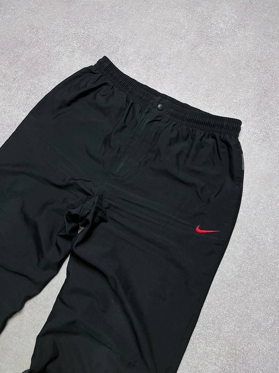 Nike Vintage Nike Swoosh Baggy Flared Trackpants M Size US 32 / EU 48 - 5 Thumbnail