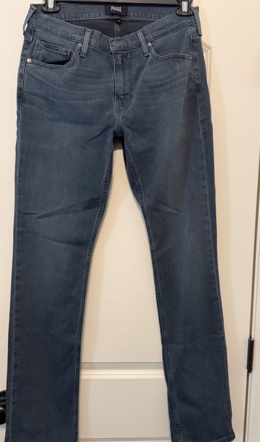 Paige Paige Men’s Midnight Blue Jeans Size US 31 - 1 Thumbnail