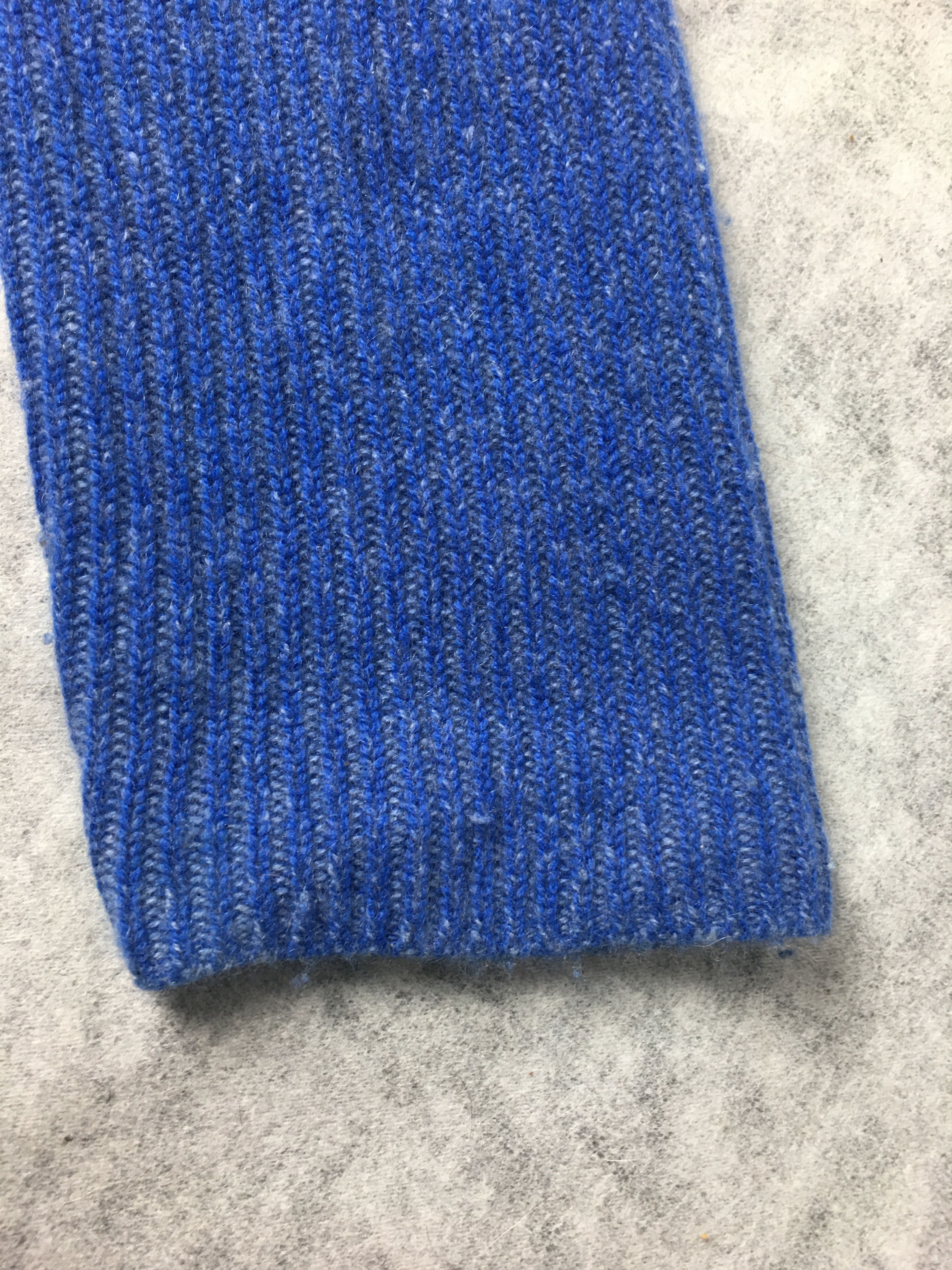 The Elder Statesman THE ELDER STATESMAN Ribbed Cashmere Sweater Size S Size US S / EU 44-46 / 1 - 10 Thumbnail