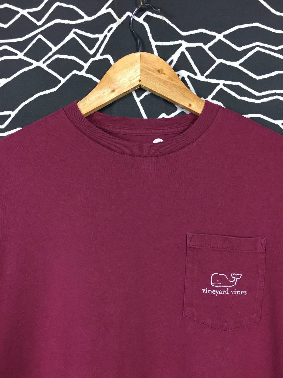 Vineyard Vines Vineyard Vines Burgee Whale Logo Longsleeve Pocket Tee Size US XL / EU 56 / 4 - 5 Thumbnail