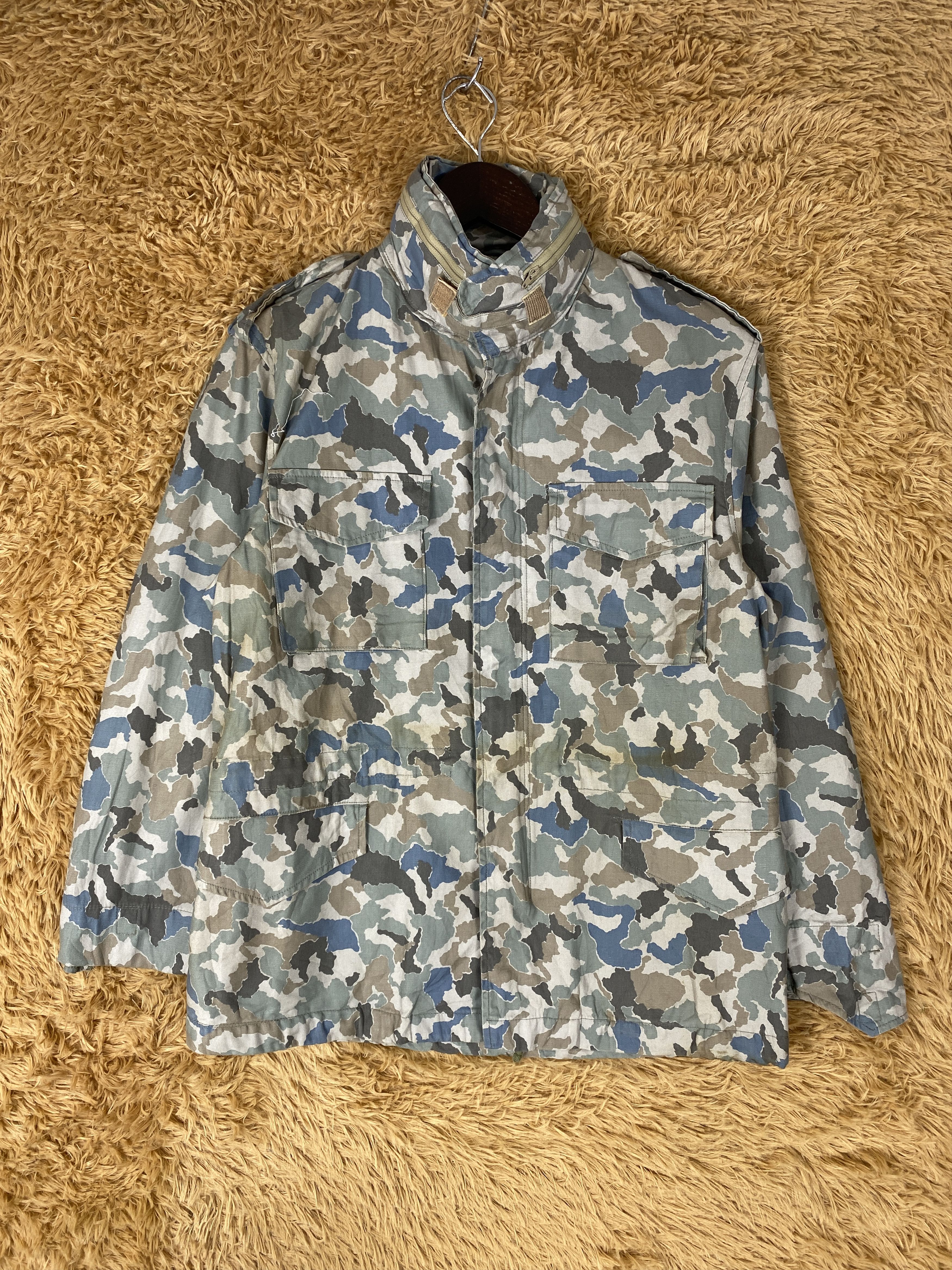 Vintage Vintage King Jonathan Camouflage Jacket J2054 Size US S / EU 44-46 / 1 - 1 Thumbnail